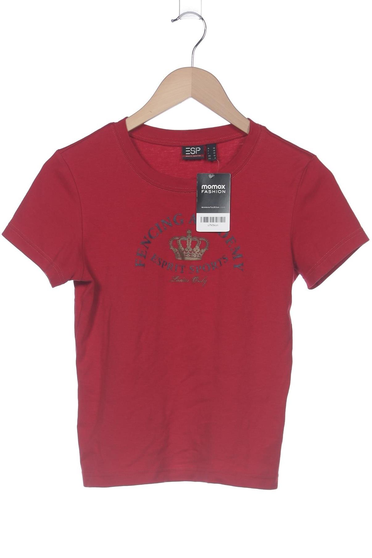 

Esprit Damen T-Shirt, rot, Gr. 38