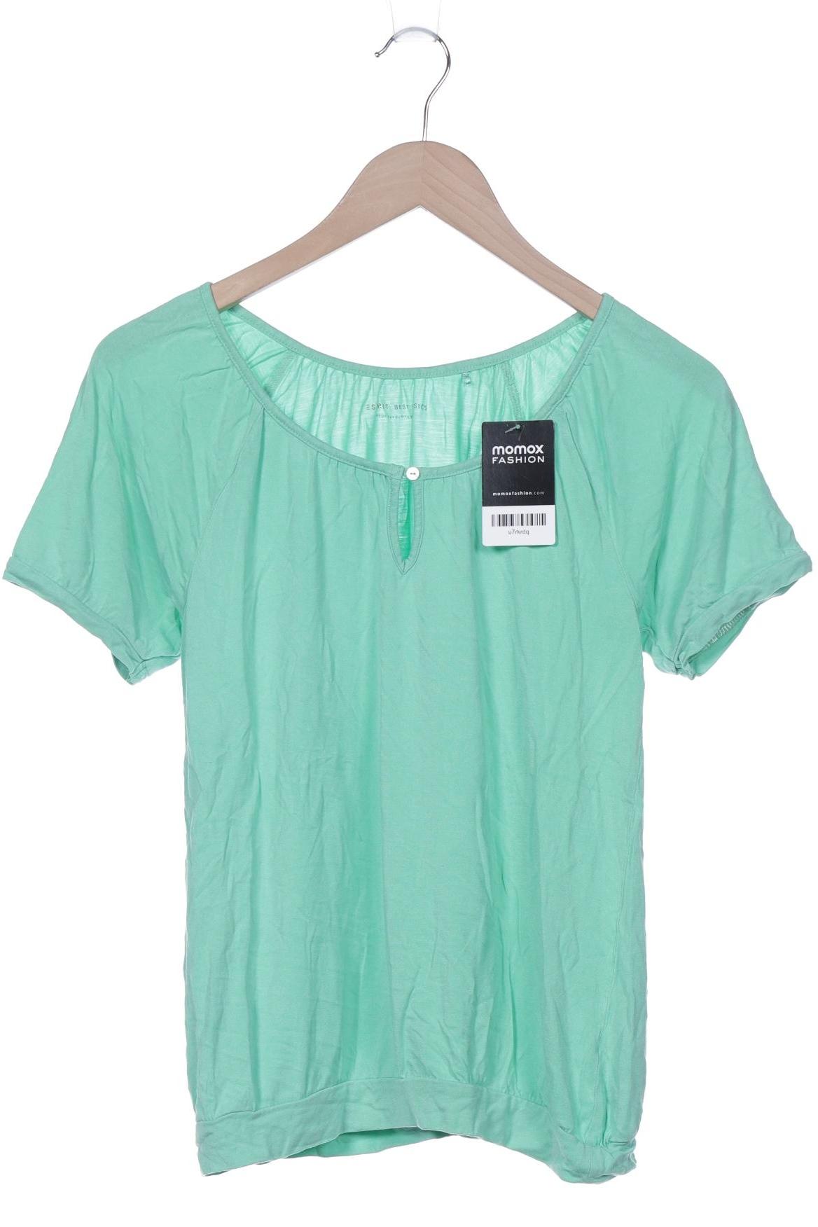 

Esprit Damen T-Shirt, grün, Gr. 36