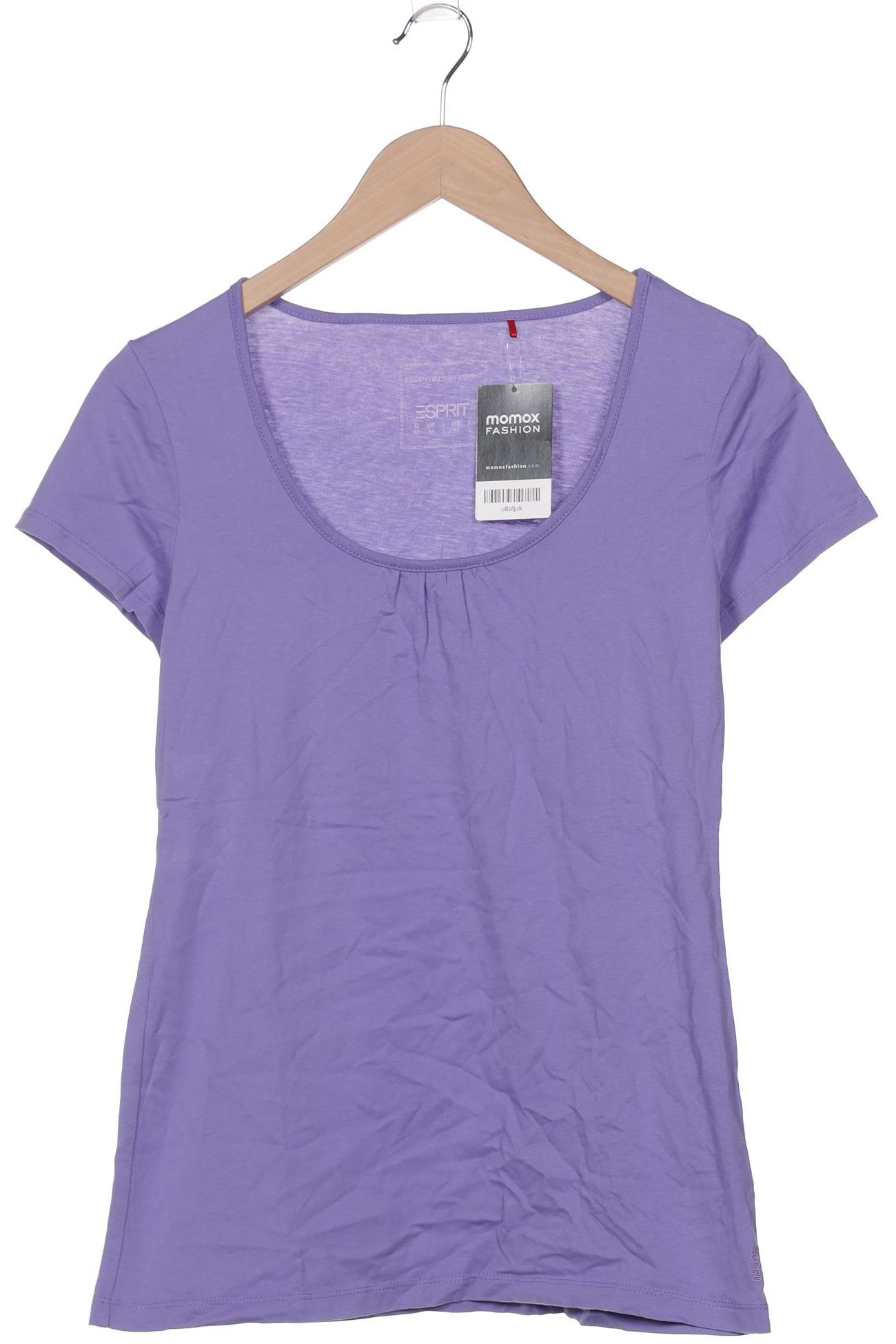 

Esprit Damen T-Shirt, flieder, Gr. 38