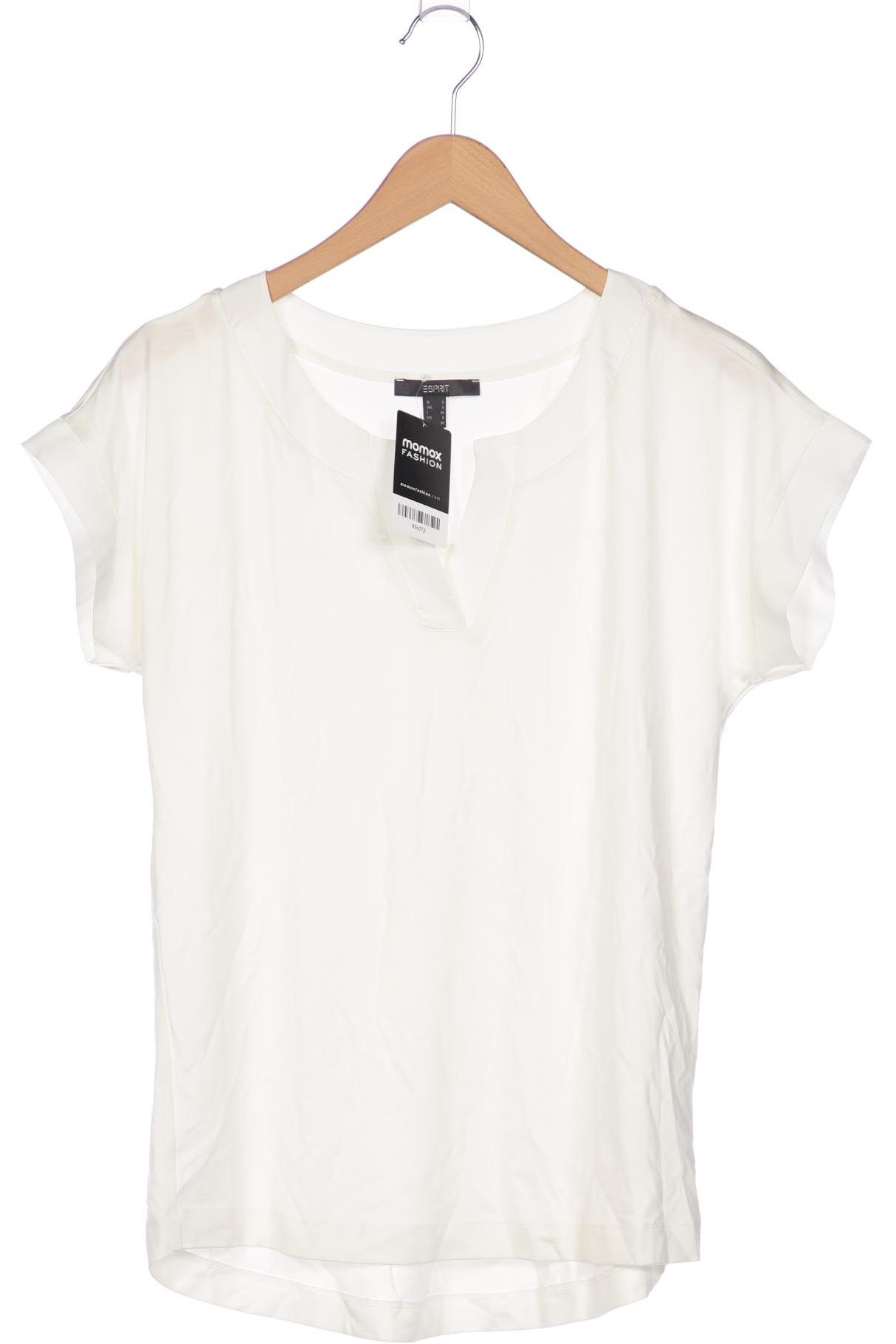 

Esprit Damen T-Shirt, cremeweiß, Gr. 36