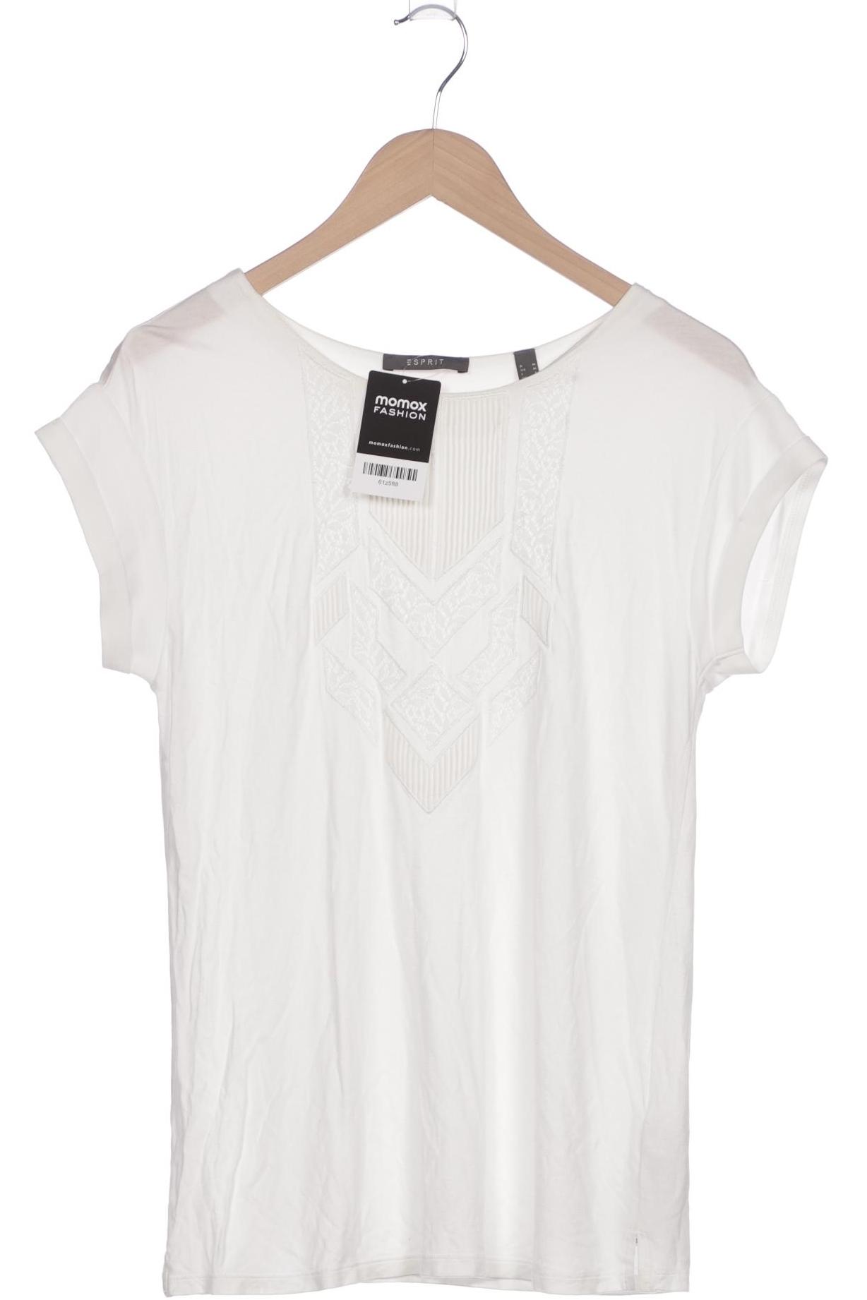 

Esprit Damen T-Shirt, cremeweiß, Gr. 38