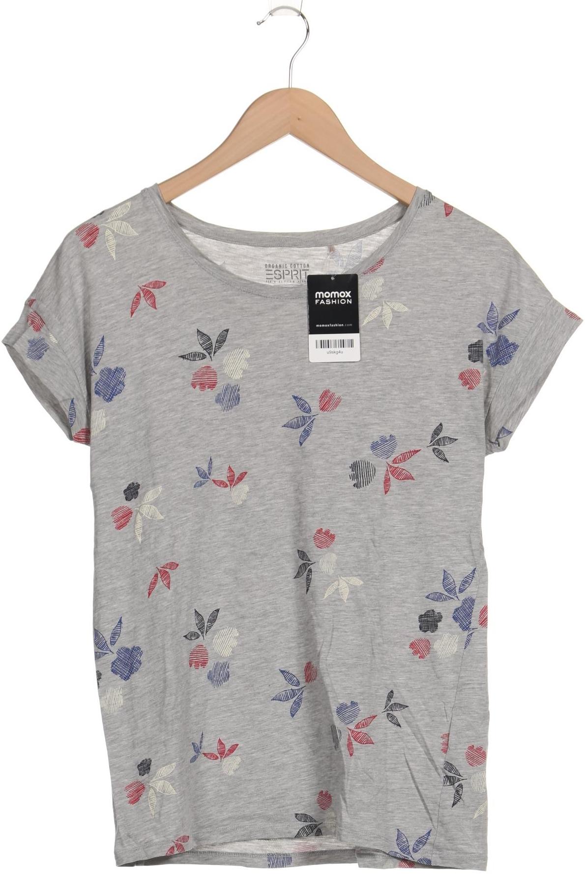 

Esprit Damen T-Shirt, grau, Gr. 38