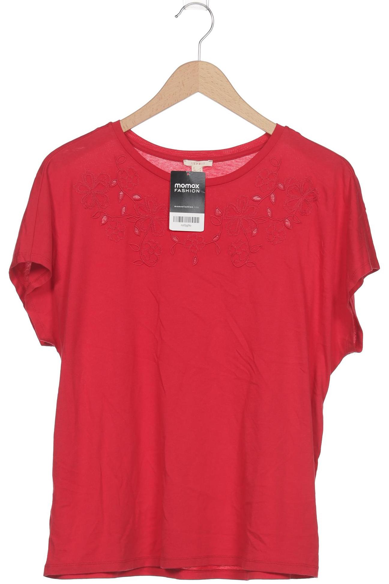

Esprit Damen T-Shirt, rot, Gr. 42