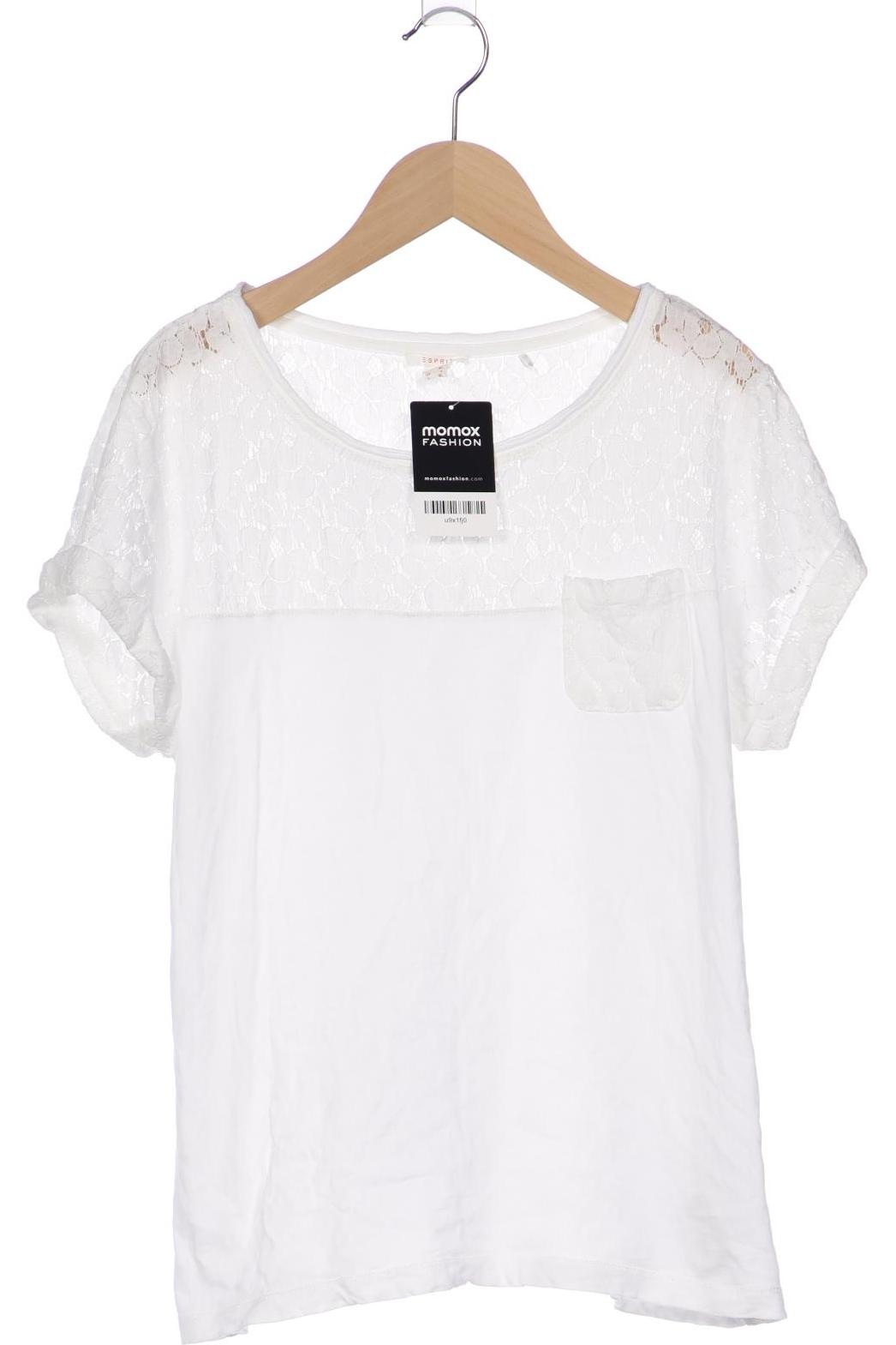 

Esprit Damen T-Shirt, weiß, Gr. 42