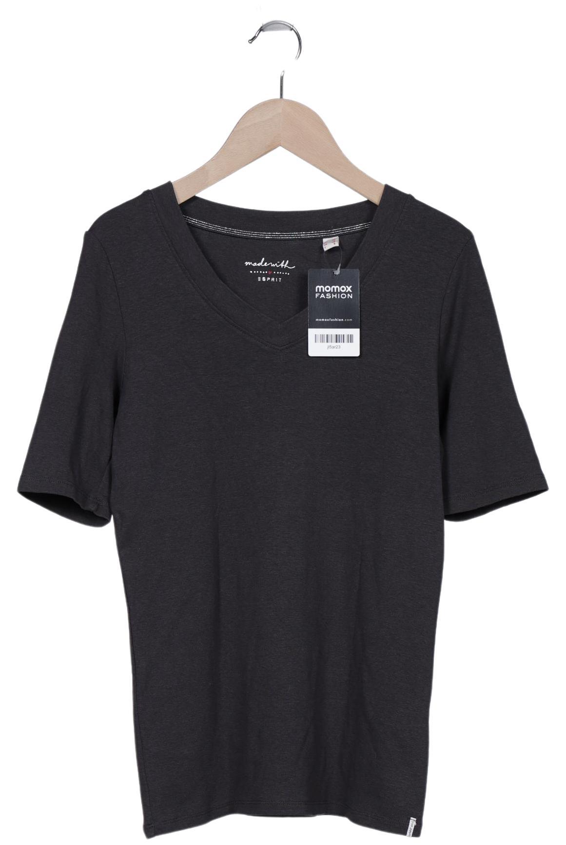 

Esprit Damen T-Shirt, grau, Gr. 34