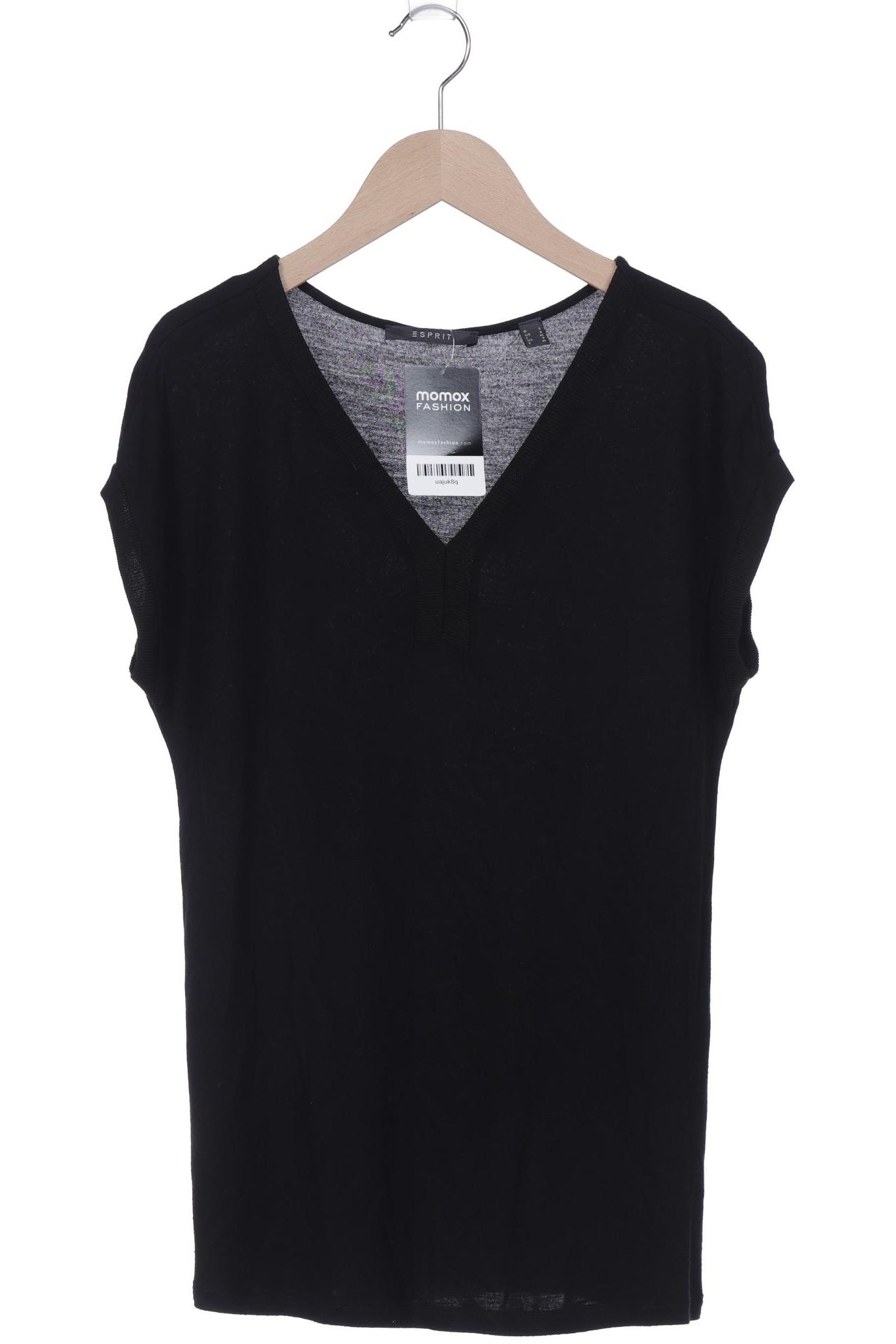 

Esprit Damen T-Shirt, schwarz, Gr. 36