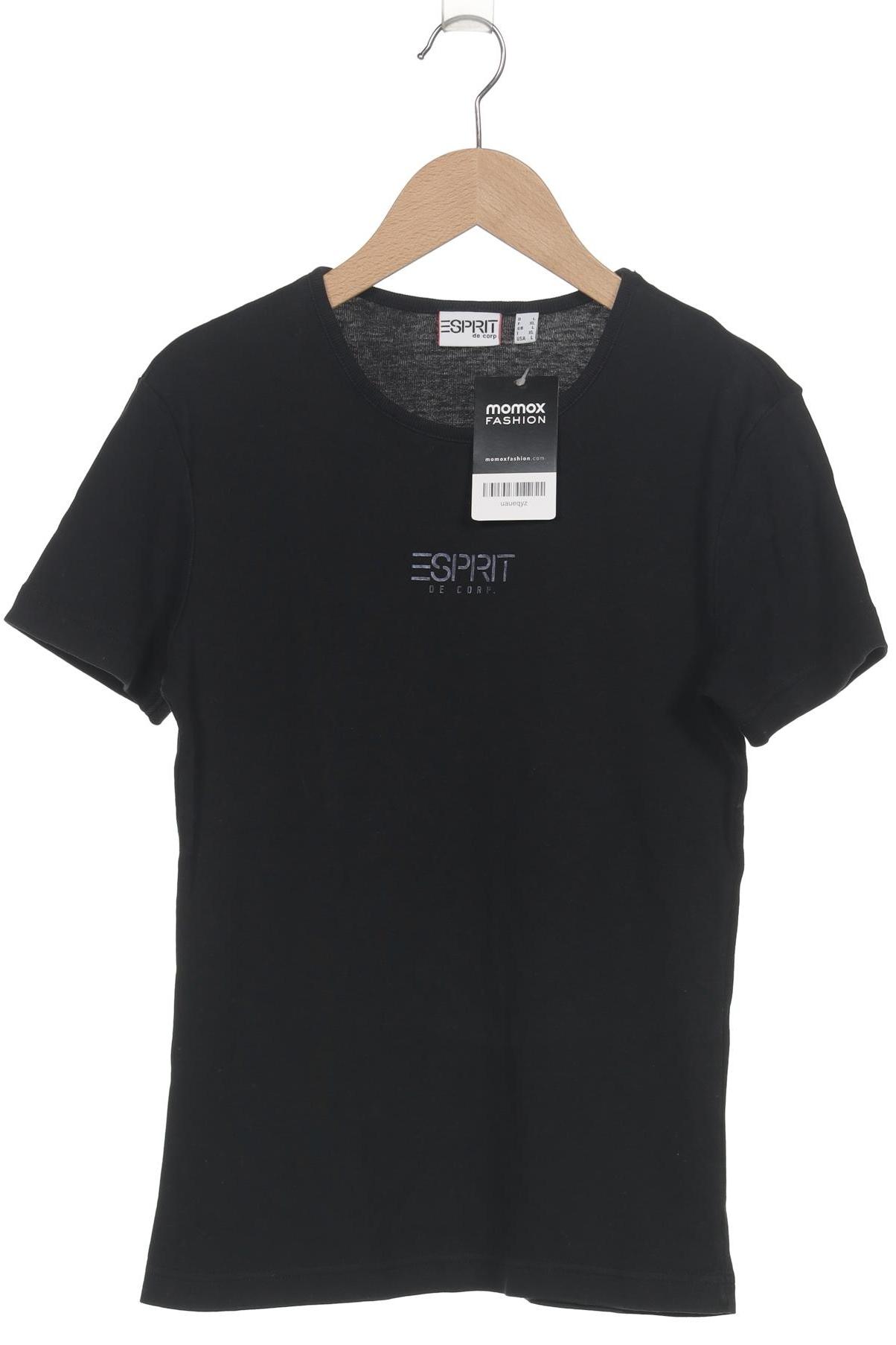 

Esprit Damen T-Shirt, schwarz, Gr. 42