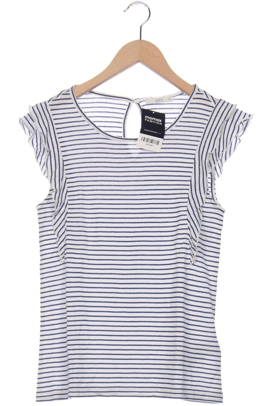 

Esprit Damen T-Shirt, weiß, Gr. 34