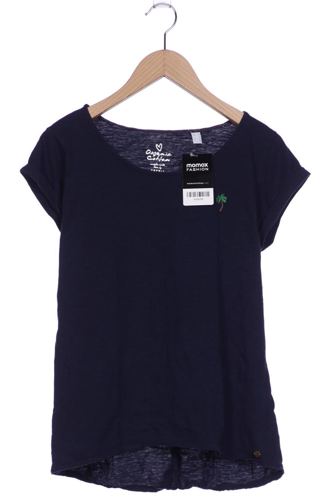 

Esprit Damen T-Shirt, marineblau, Gr. 36