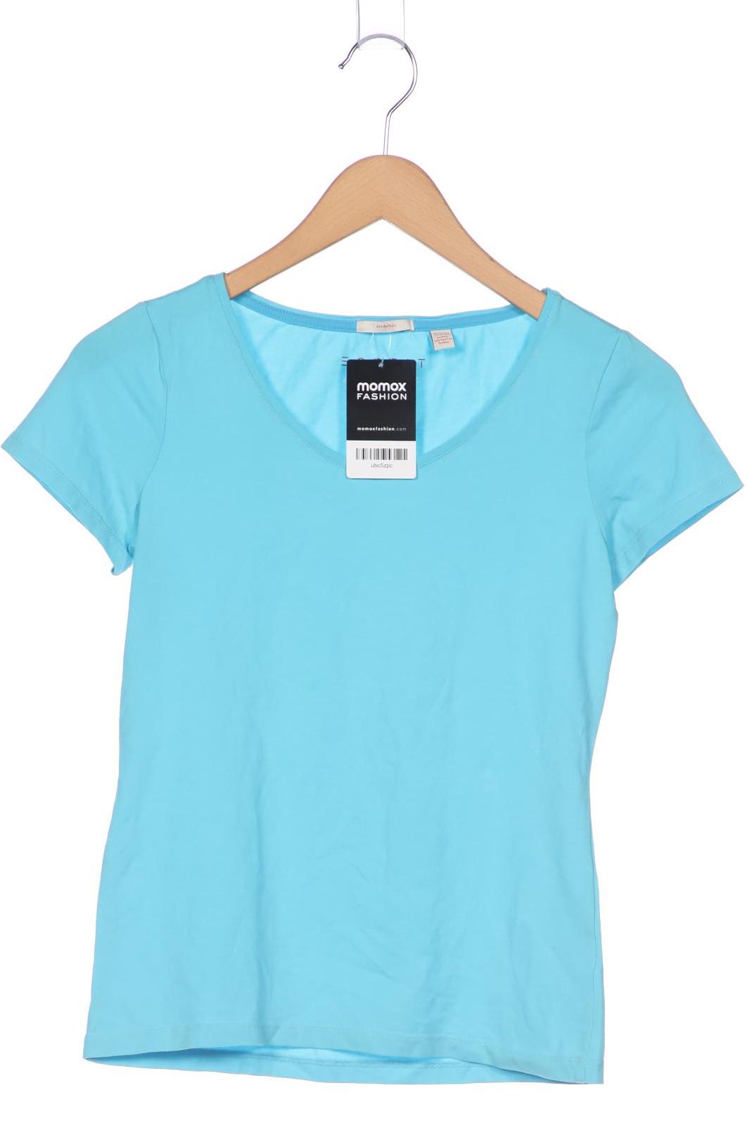 

Esprit Damen T-Shirt, blau, Gr. 36