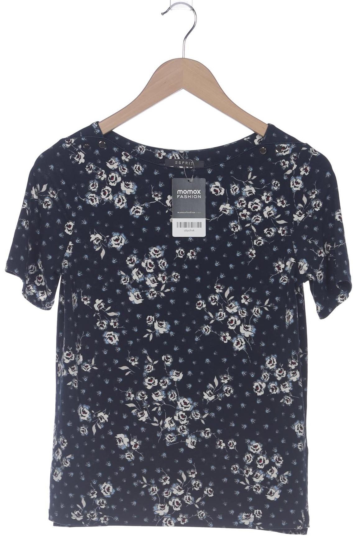 

Esprit Damen T-Shirt, marineblau, Gr. 34