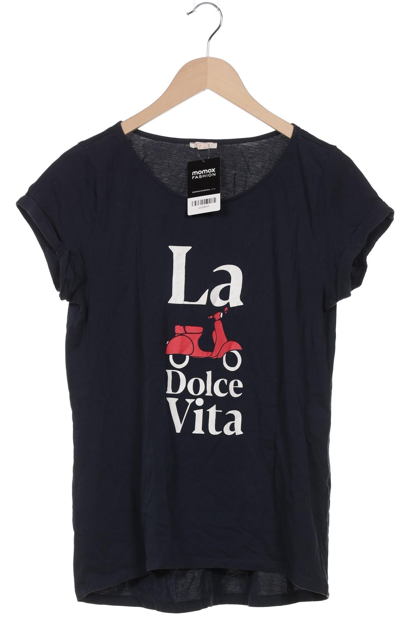 

Esprit Damen T-Shirt, marineblau, Gr. 42