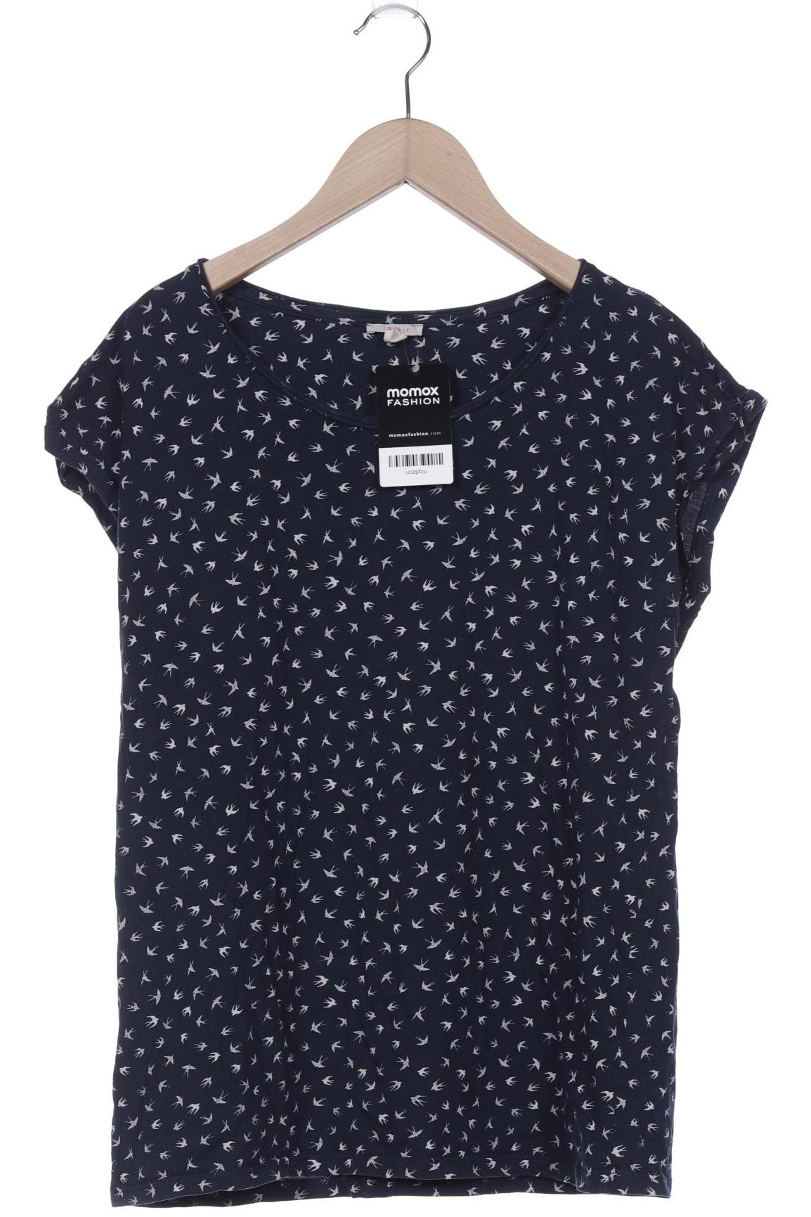 

Esprit Damen T-Shirt, marineblau, Gr. 42