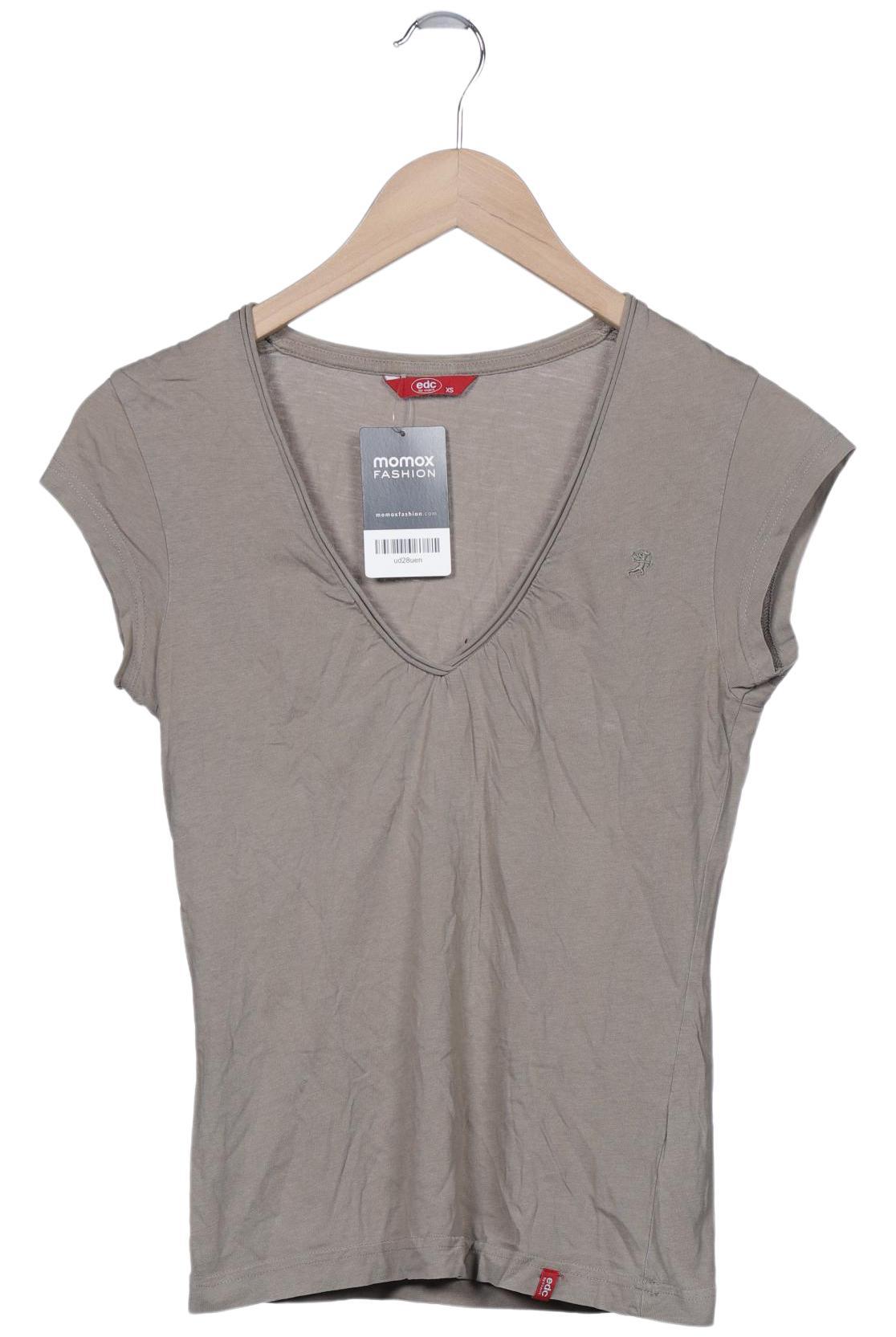 

Esprit Damen T-Shirt, beige, Gr. 34