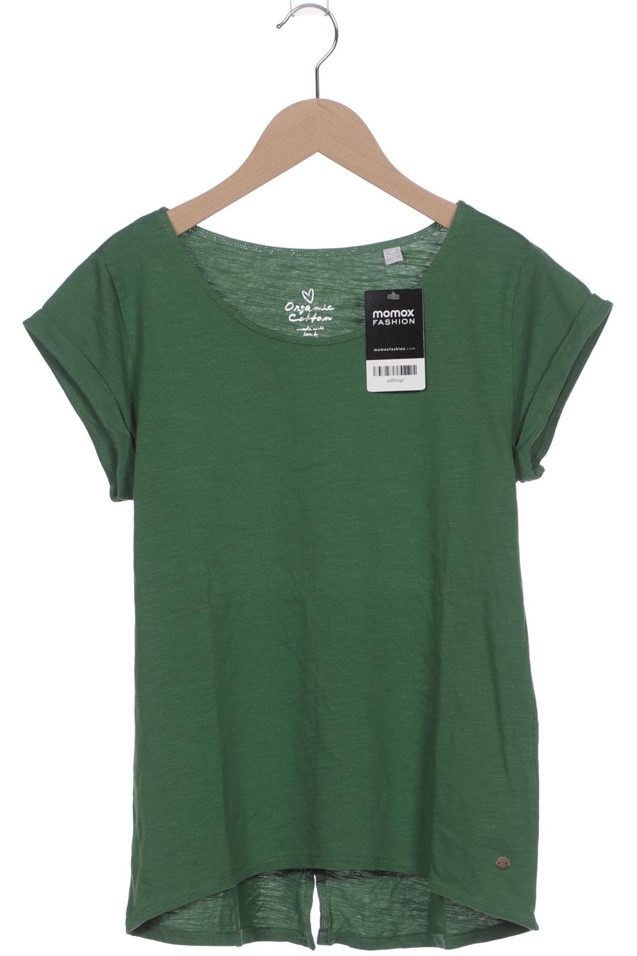 

Esprit Damen T-Shirt, grün, Gr. 34