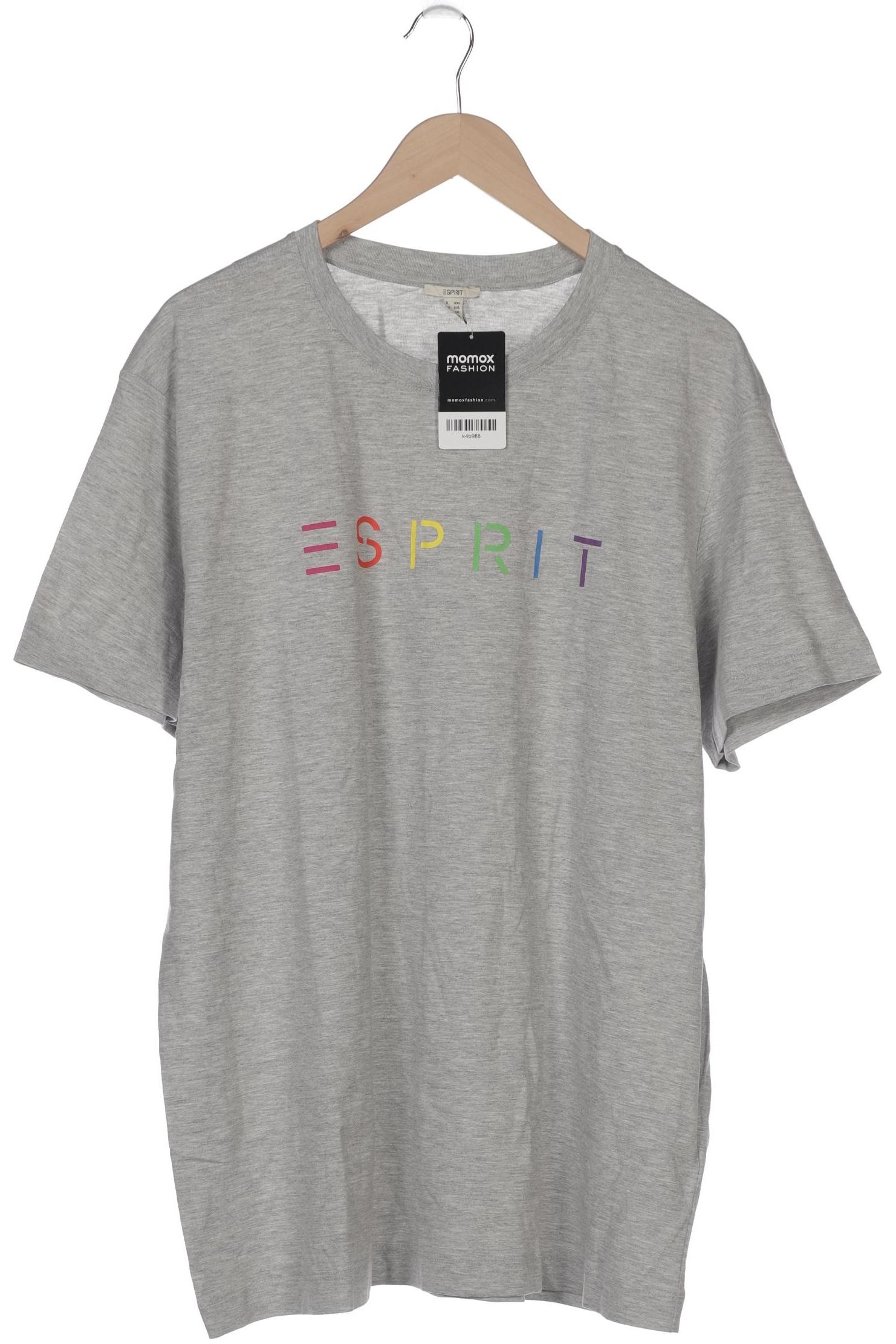 

Esprit Damen T-Shirt, grau, Gr. 46