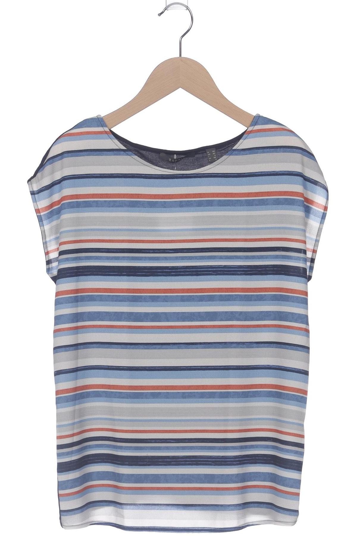 

Esprit Damen T-Shirt, blau, Gr. 34