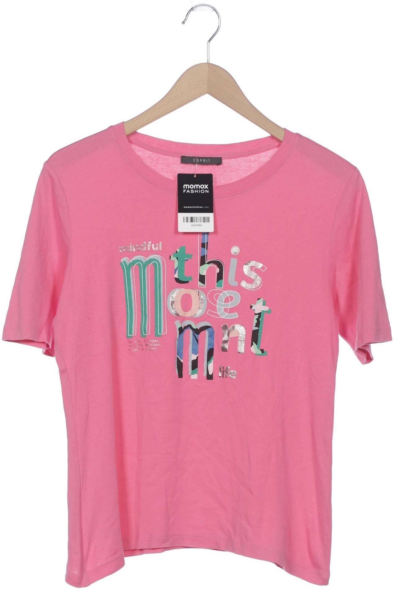 

Esprit Damen T-Shirt, pink, Gr. 44