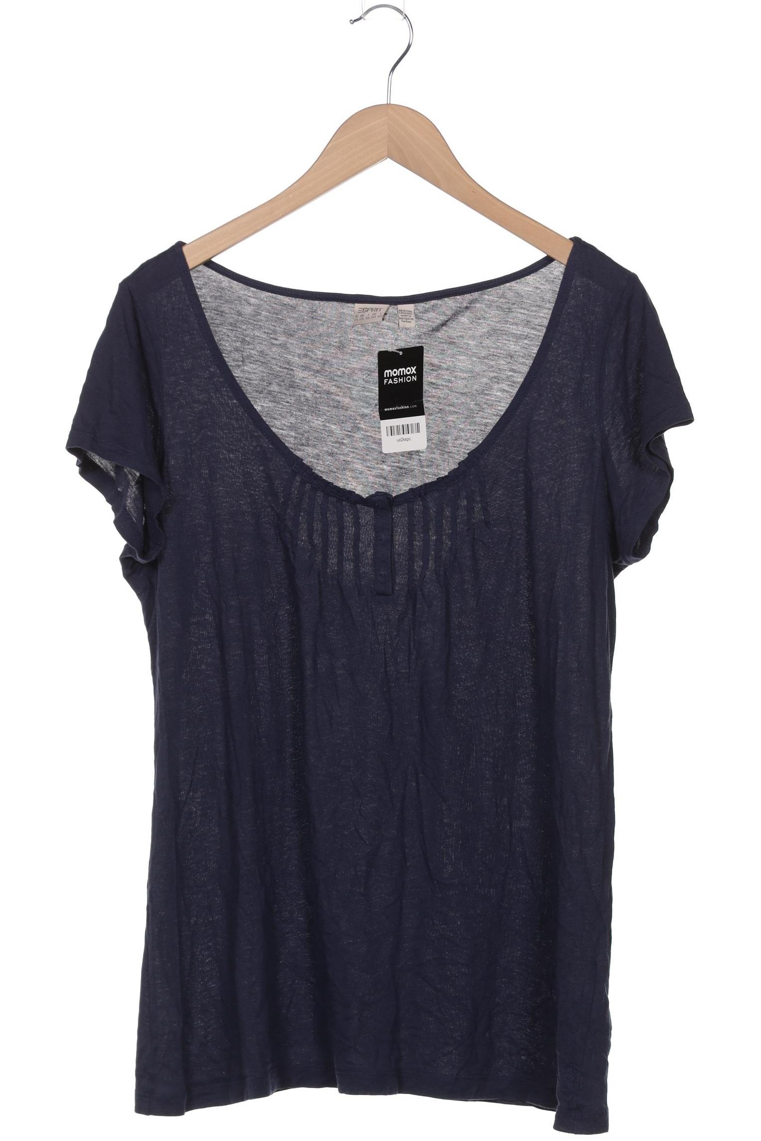 

Esprit Damen T-Shirt, marineblau, Gr. 46