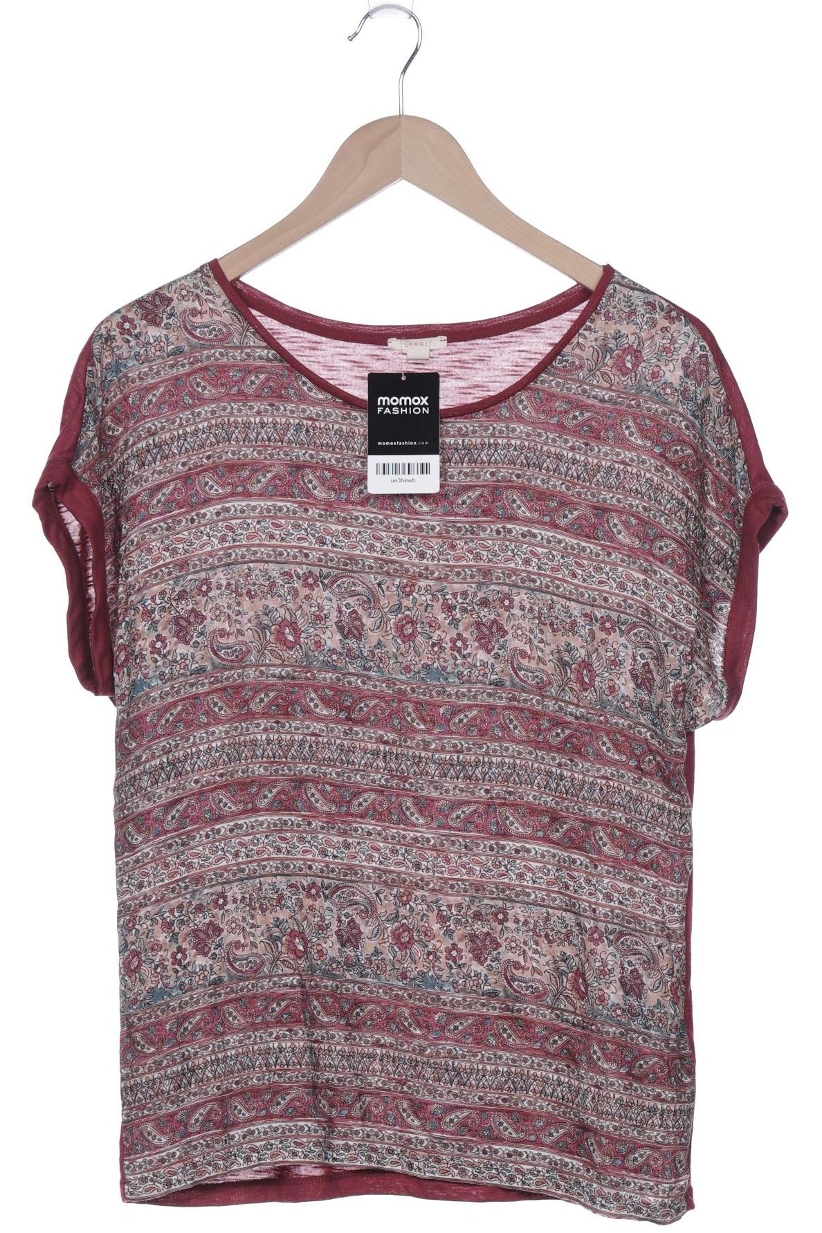

Esprit Damen T-Shirt, bordeaux, Gr. 38