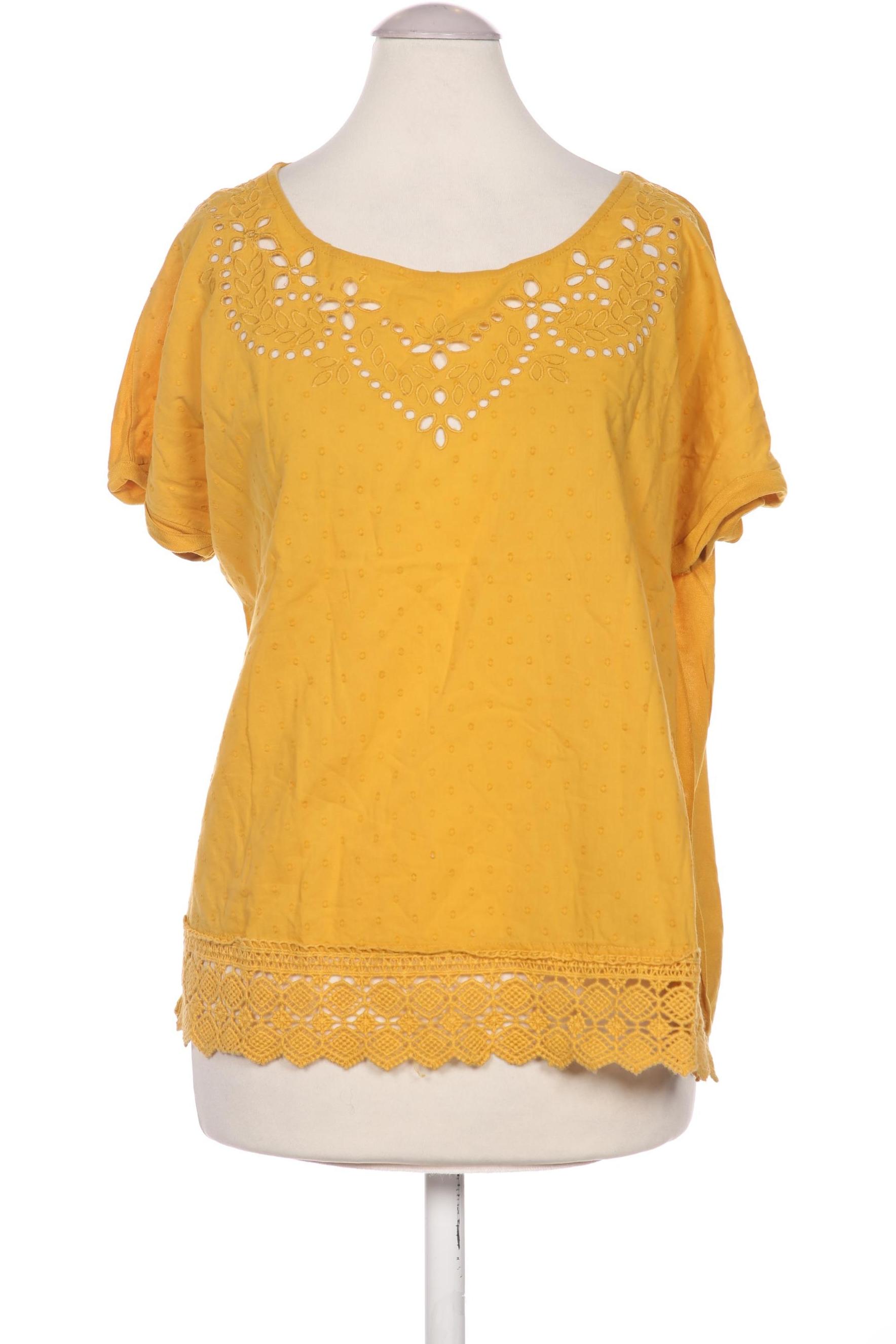 

Esprit Damen T-Shirt, gelb, Gr. 34