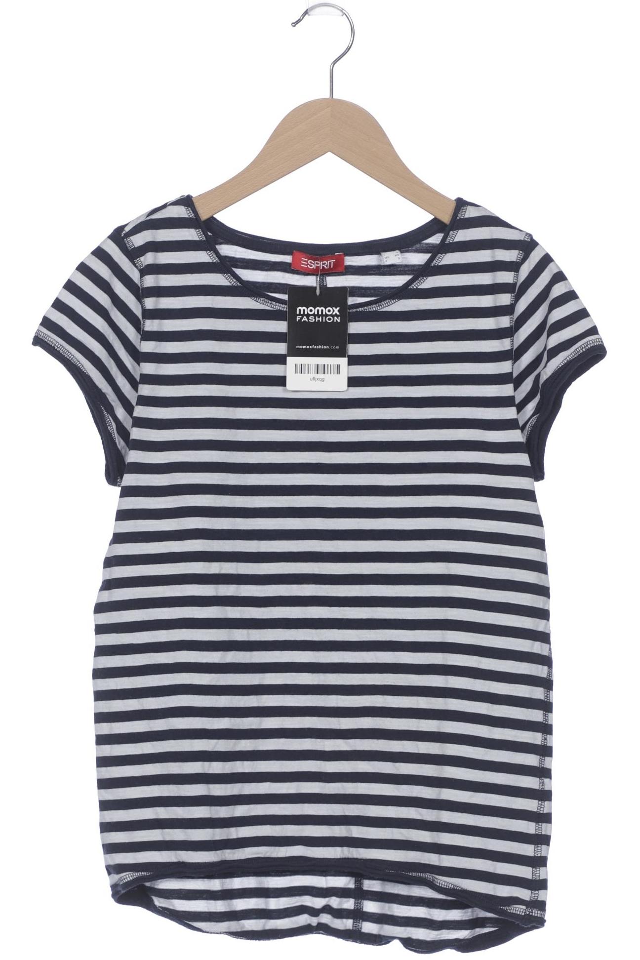 

Esprit Damen T-Shirt, blau, Gr. 34