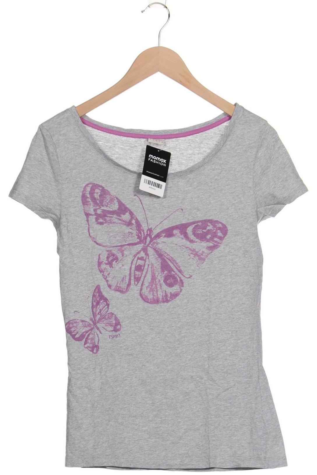 

Esprit Damen T-Shirt, grau, Gr. 42