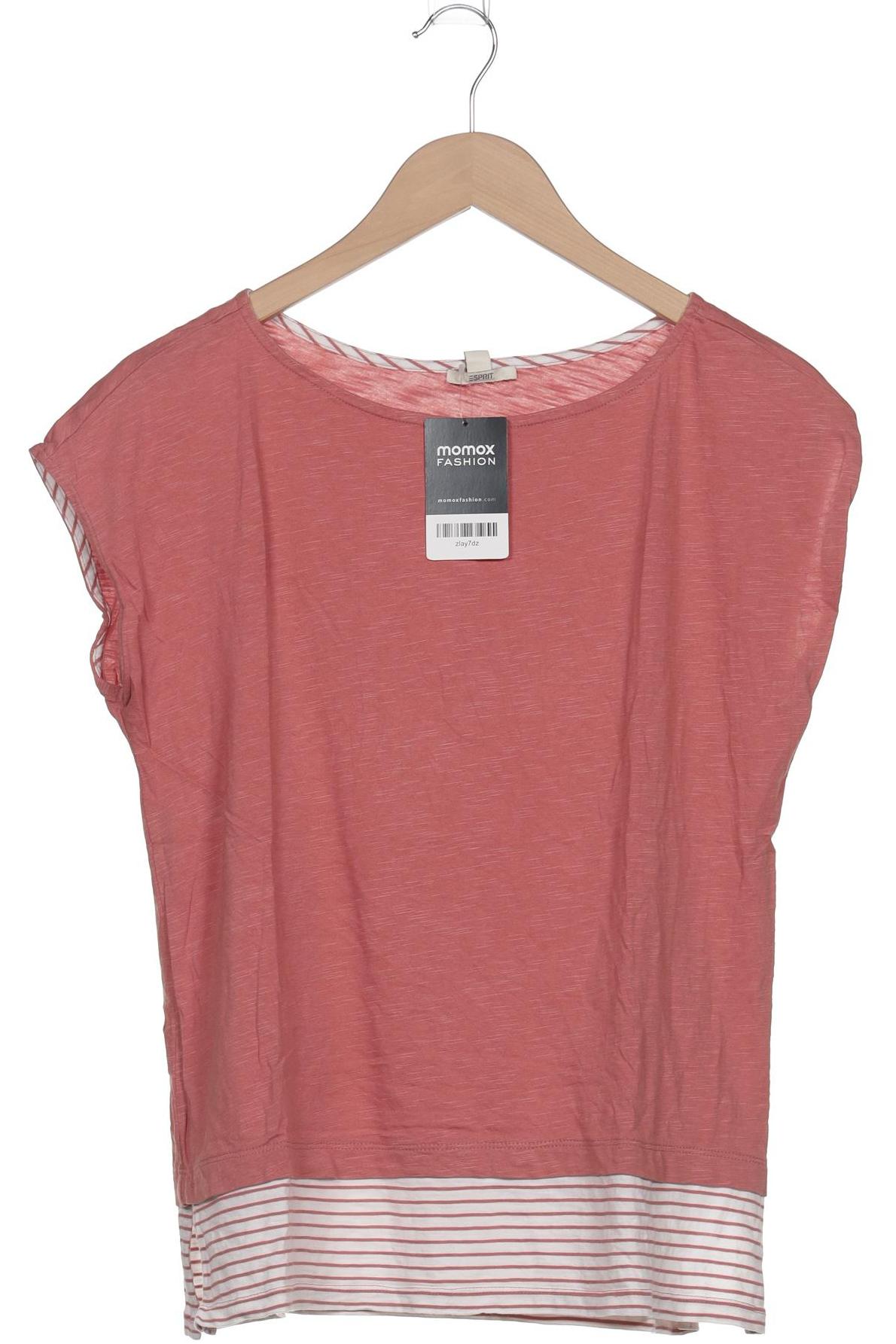 

Esprit Damen T-Shirt, pink, Gr. 38