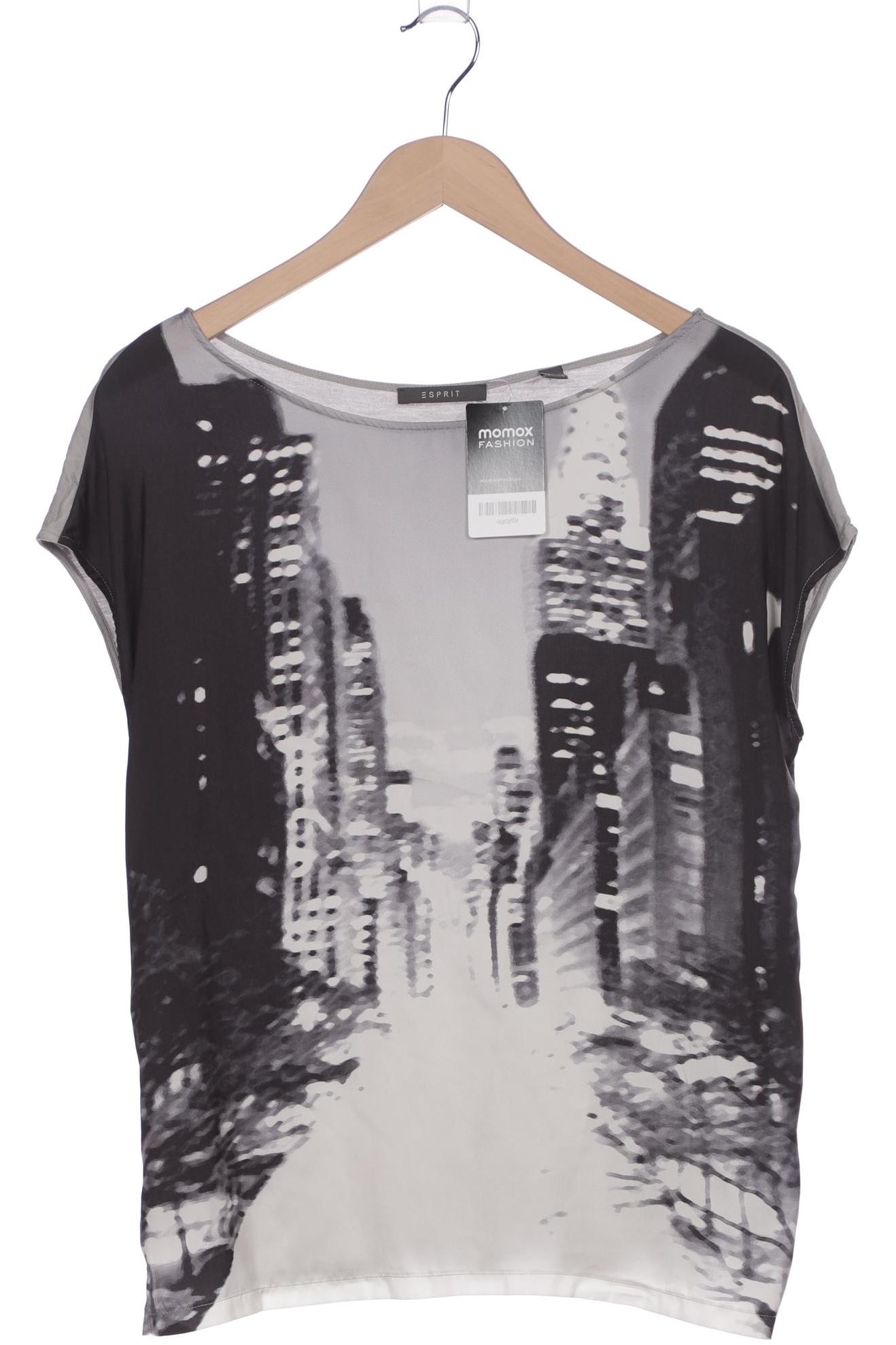 

Esprit Damen T-Shirt, grau, Gr. 38