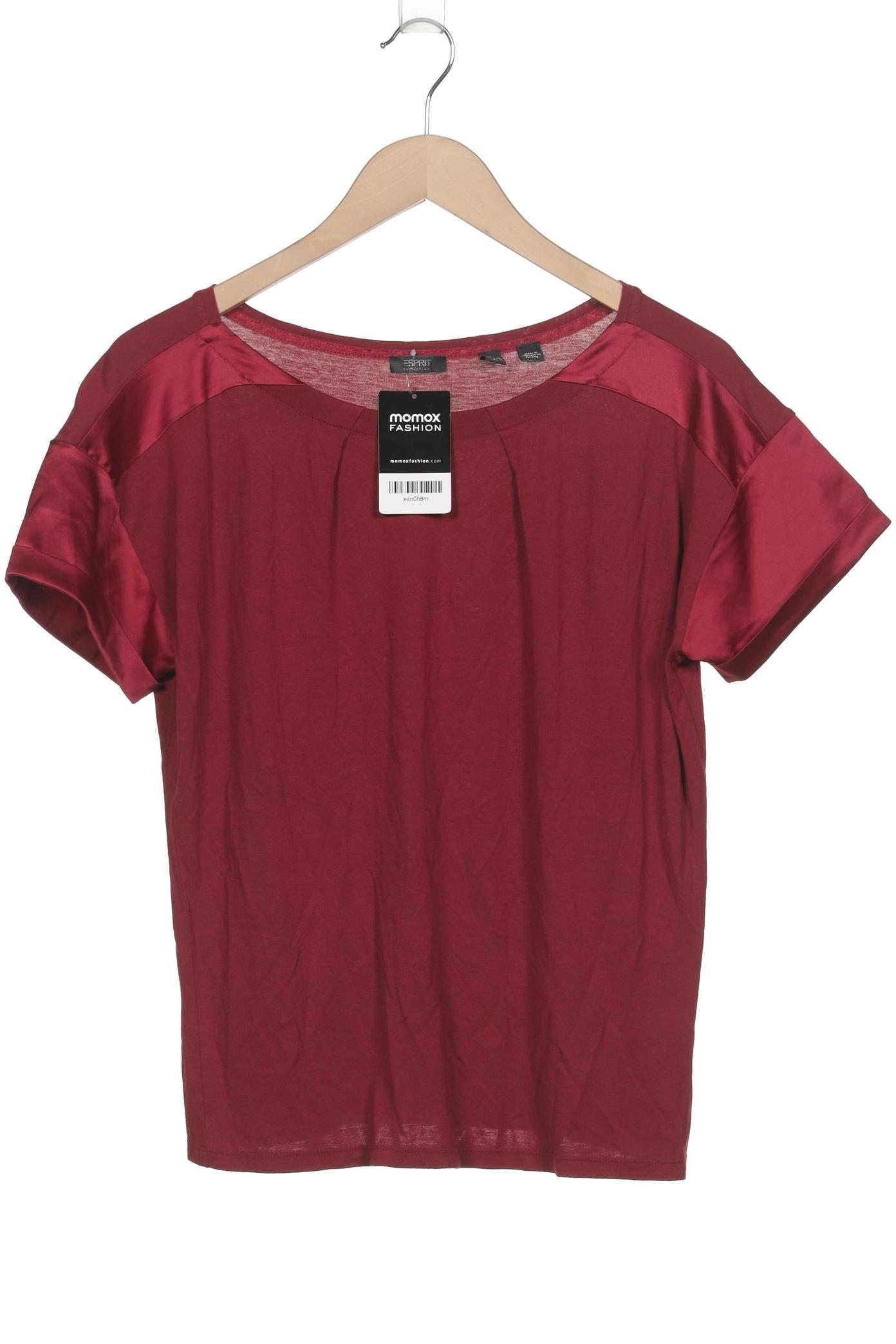 

Esprit Damen T-Shirt, bordeaux, Gr. 38