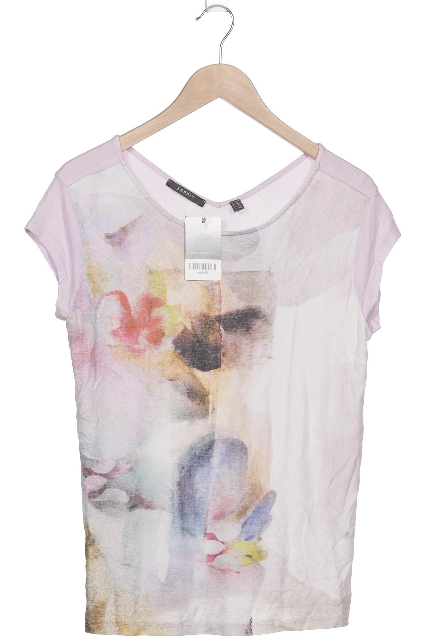 

Esprit Damen T-Shirt, flieder, Gr. 46