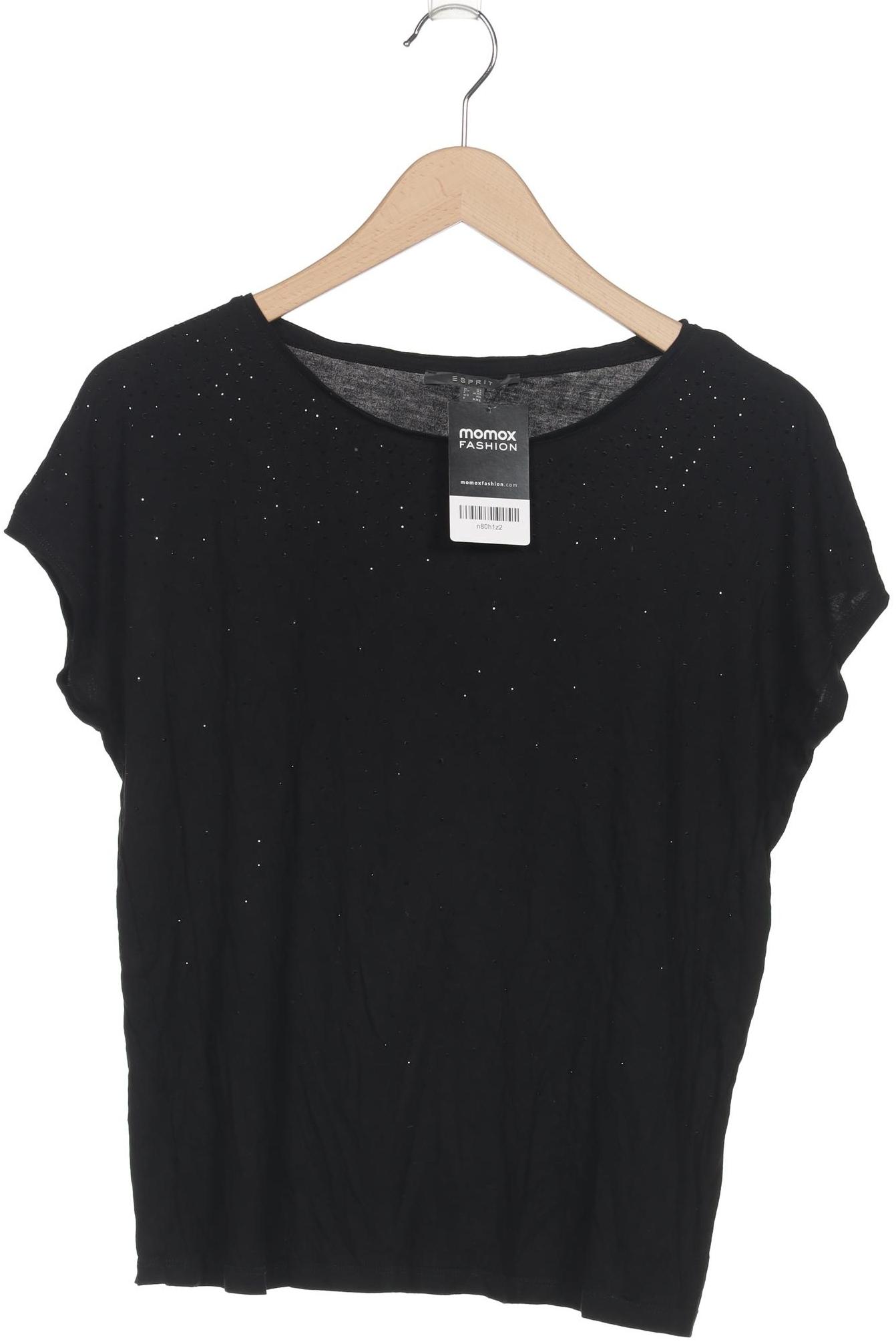 

Esprit Damen T-Shirt, schwarz, Gr. 44