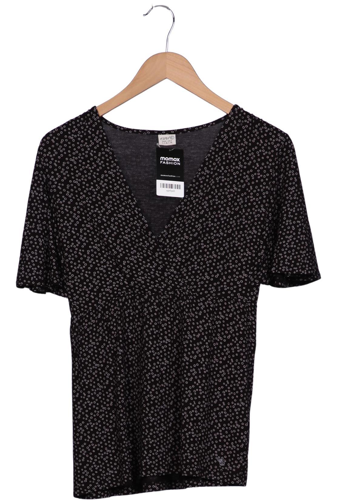 

Esprit Damen T-Shirt, schwarz, Gr. 42