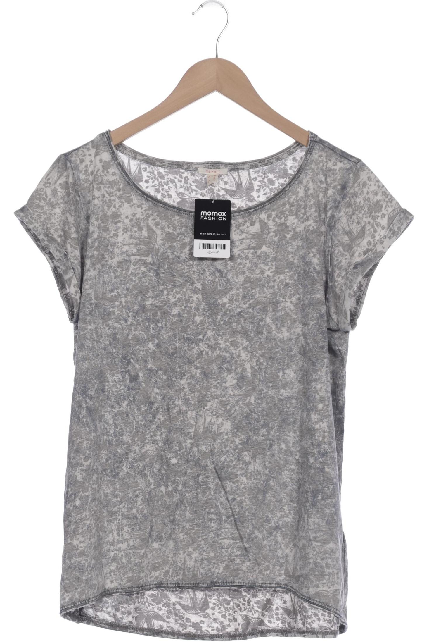 

Esprit Damen T-Shirt, grau, Gr. 38
