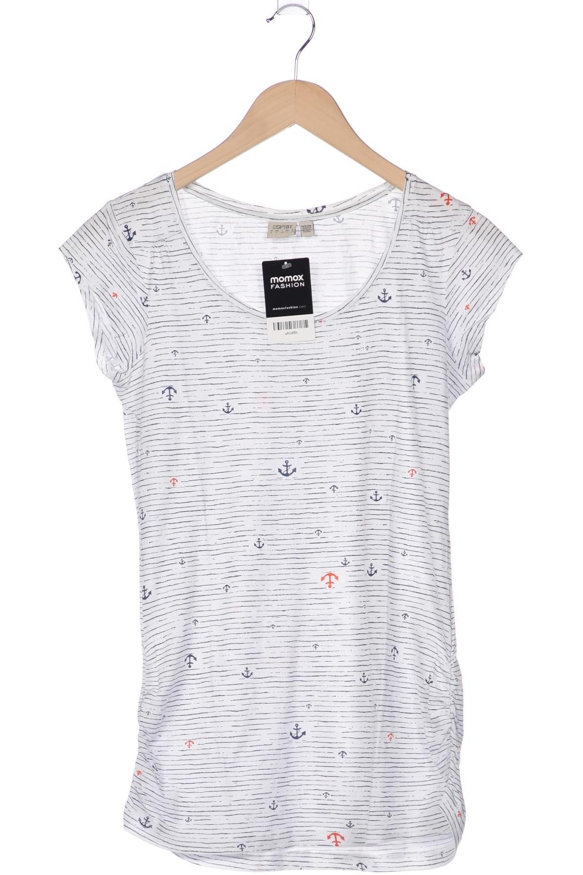 

Esprit Damen T-Shirt, weiß, Gr. 42