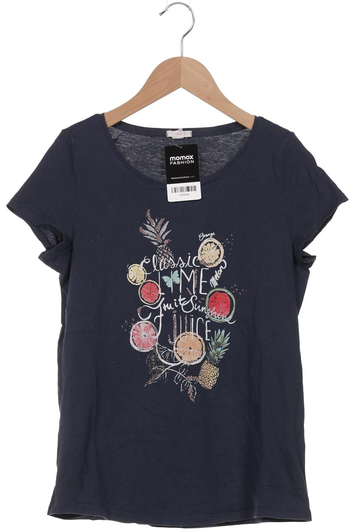 

Esprit Damen T-Shirt, marineblau, Gr. 36