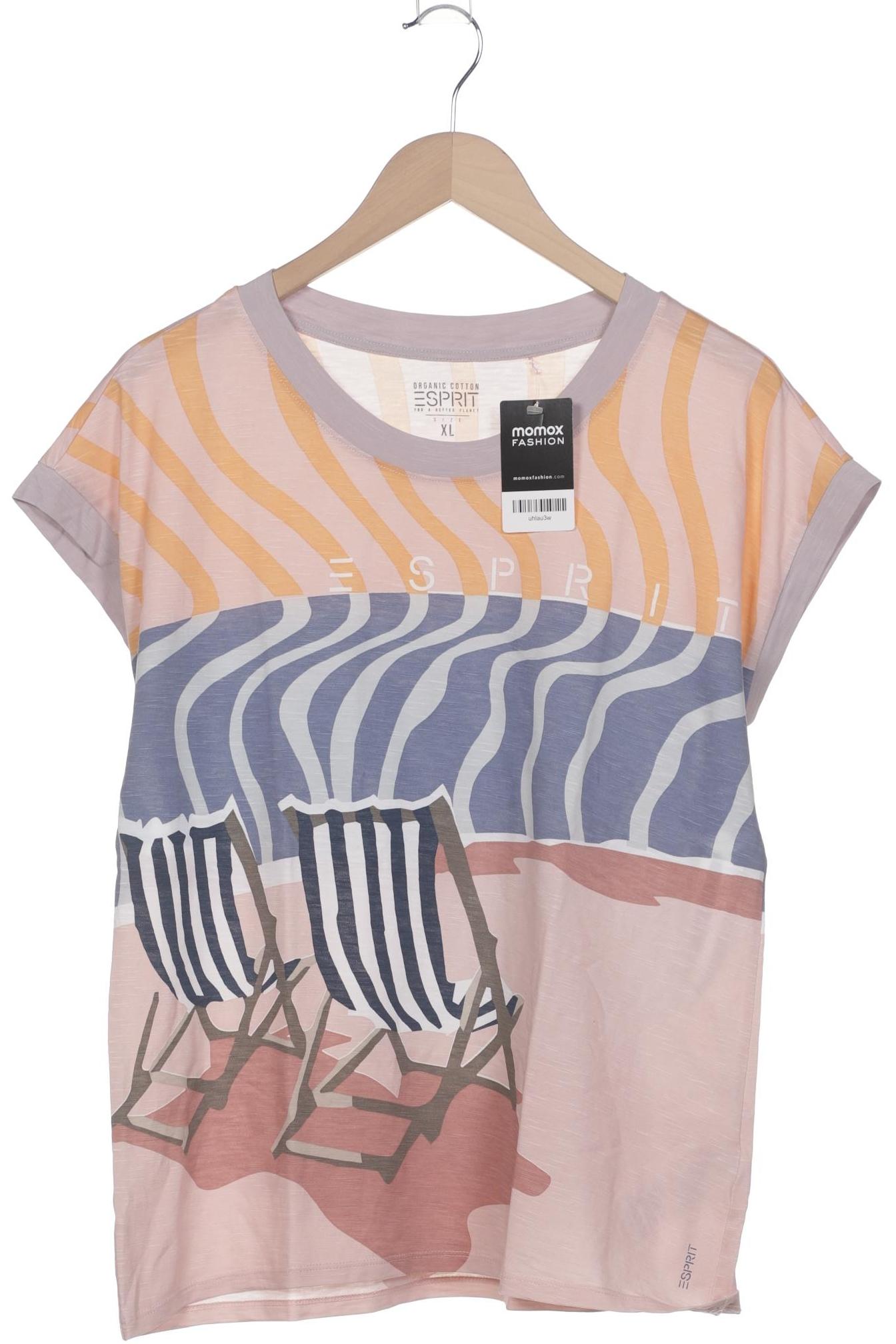 

Esprit Damen T-Shirt, pink, Gr. 44