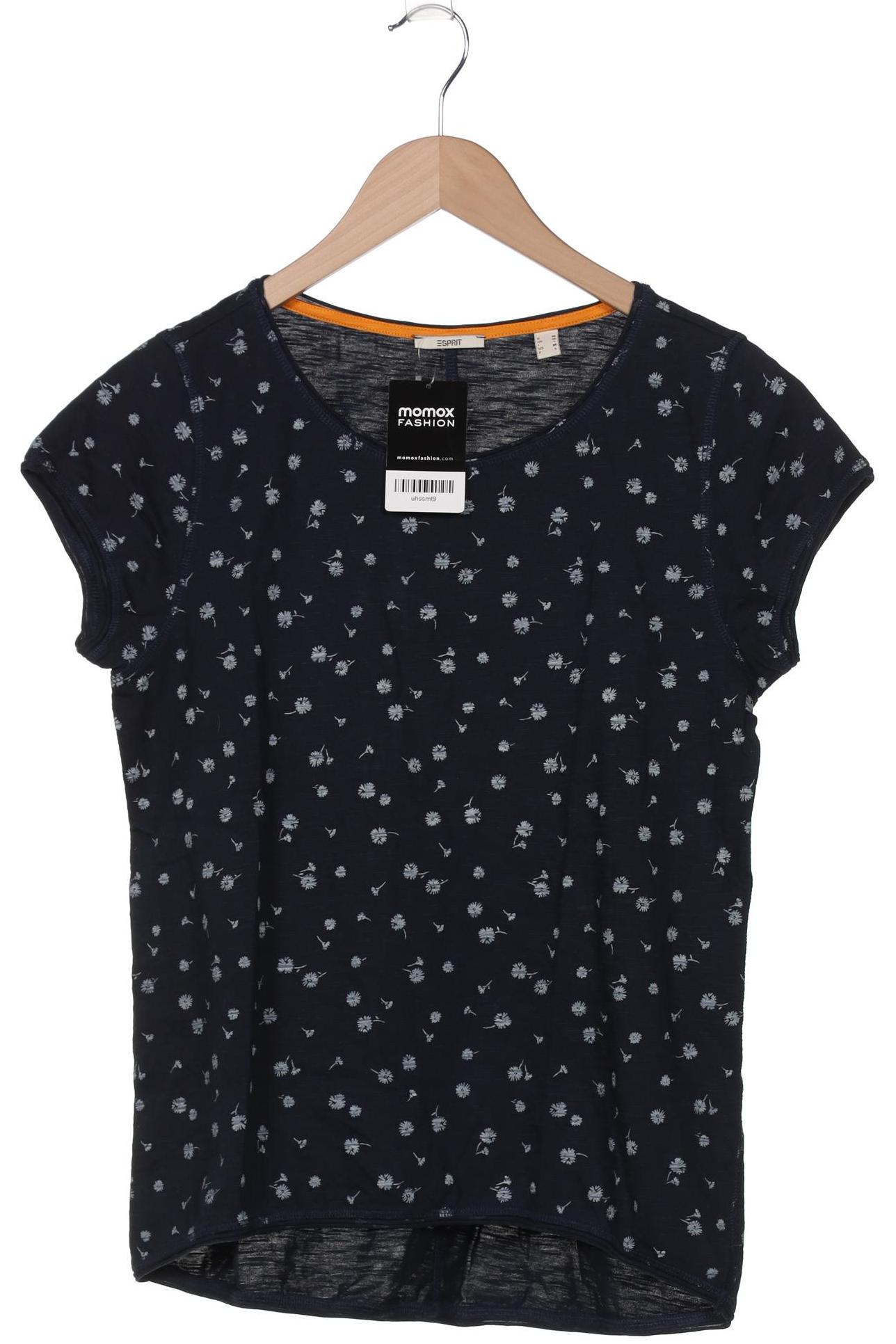 

Esprit Damen T-Shirt, marineblau, Gr. 38
