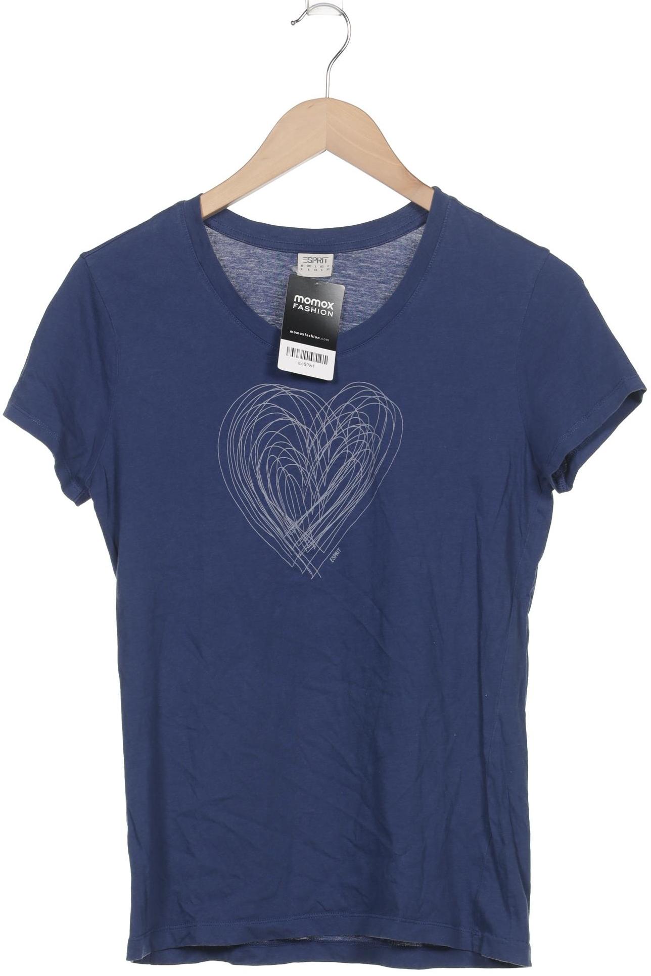 

Esprit Damen T-Shirt, marineblau, Gr. 42