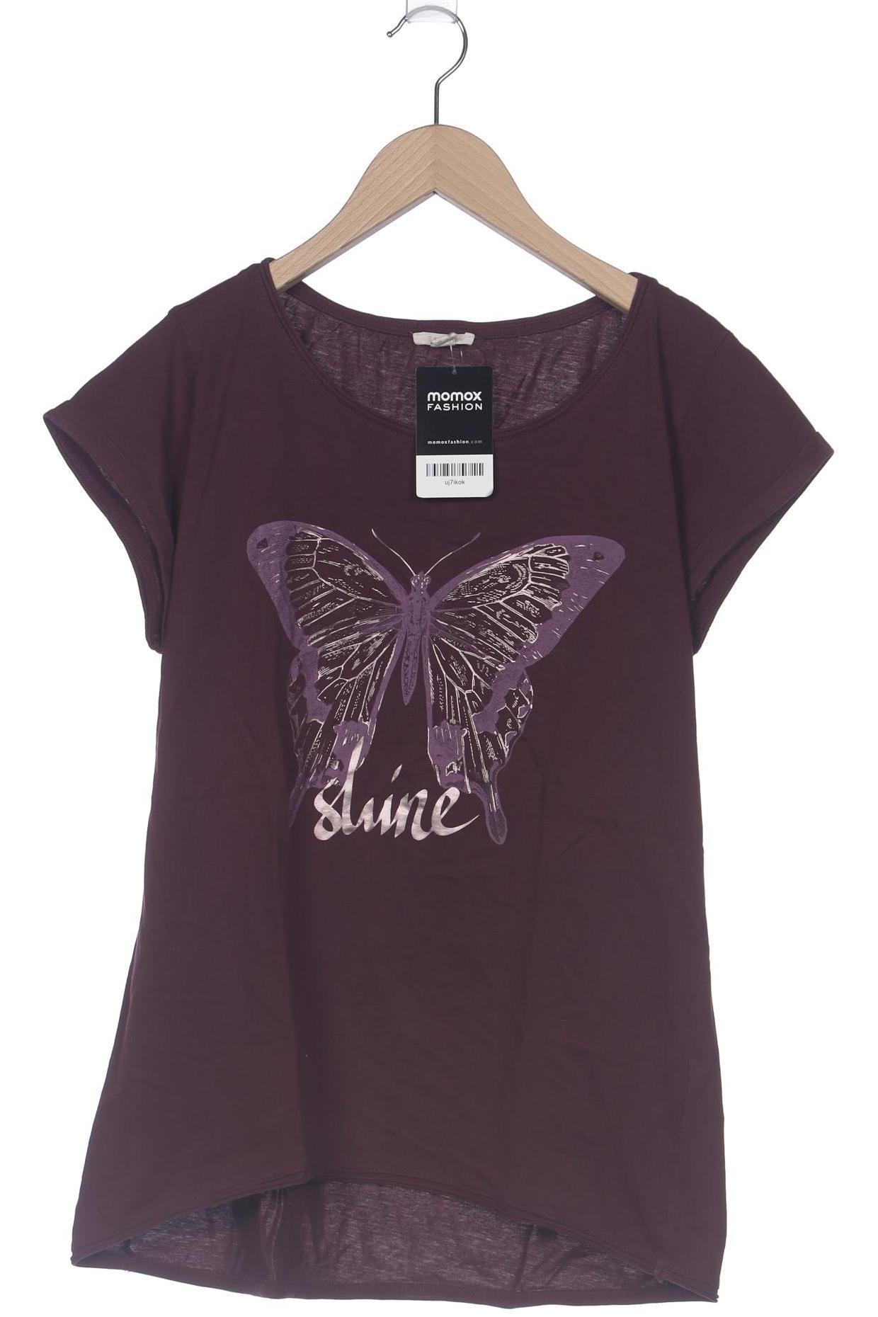 

Esprit Damen T-Shirt, bordeaux, Gr. 38