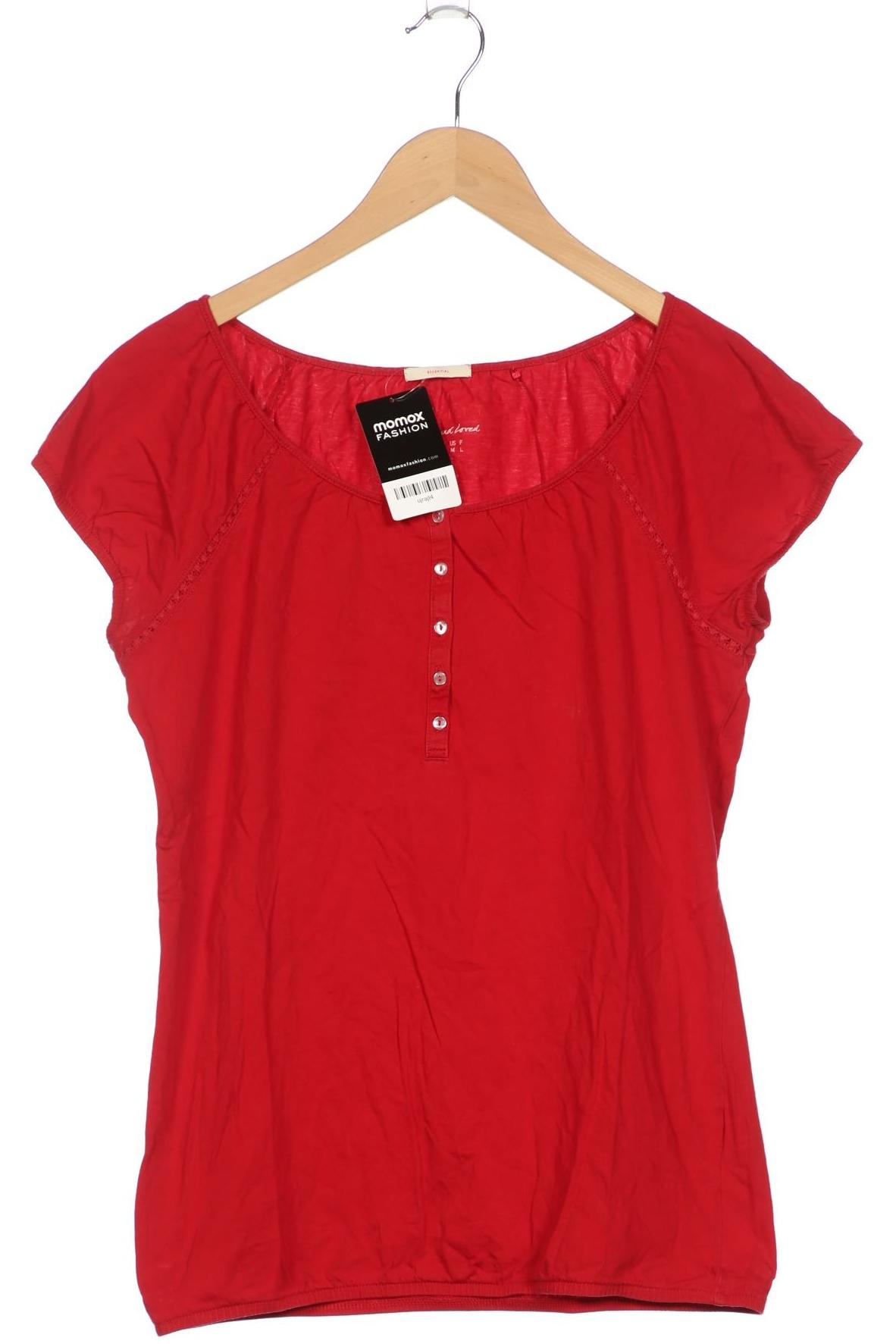

Esprit Damen T-Shirt, rot, Gr. 38