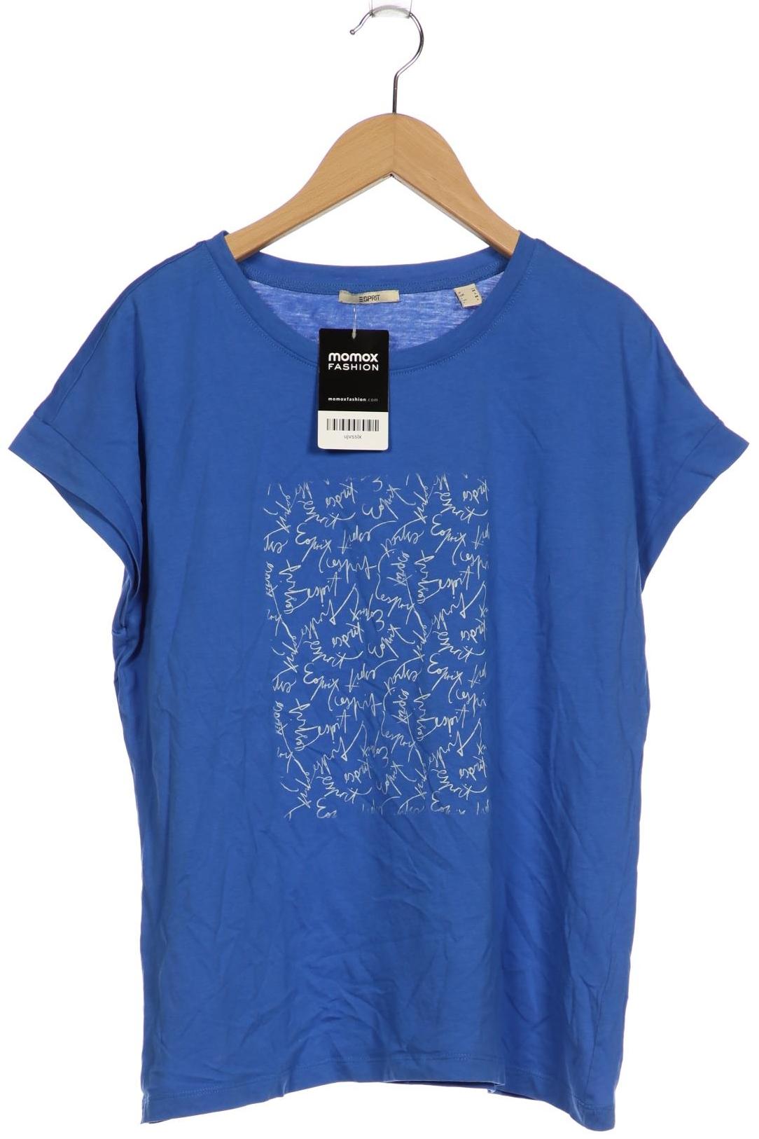 

Esprit Damen T-Shirt, blau, Gr. 38