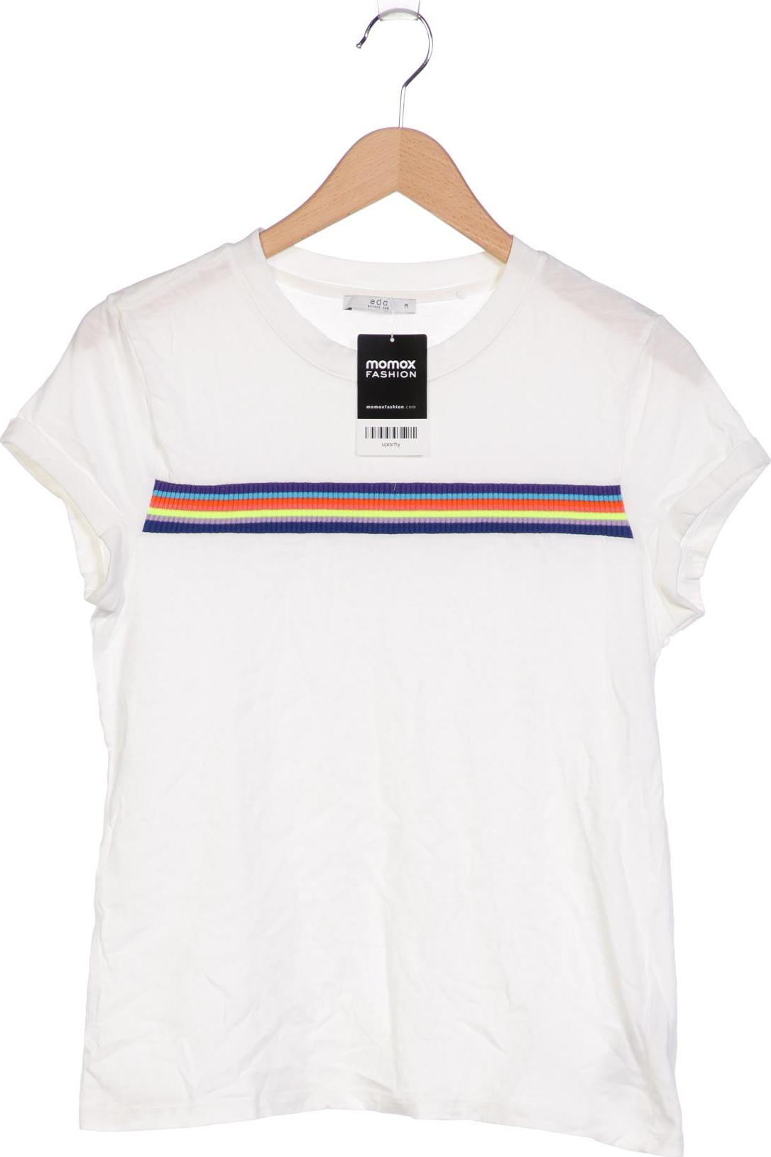 

Esprit Damen T-Shirt, weiß, Gr. 38
