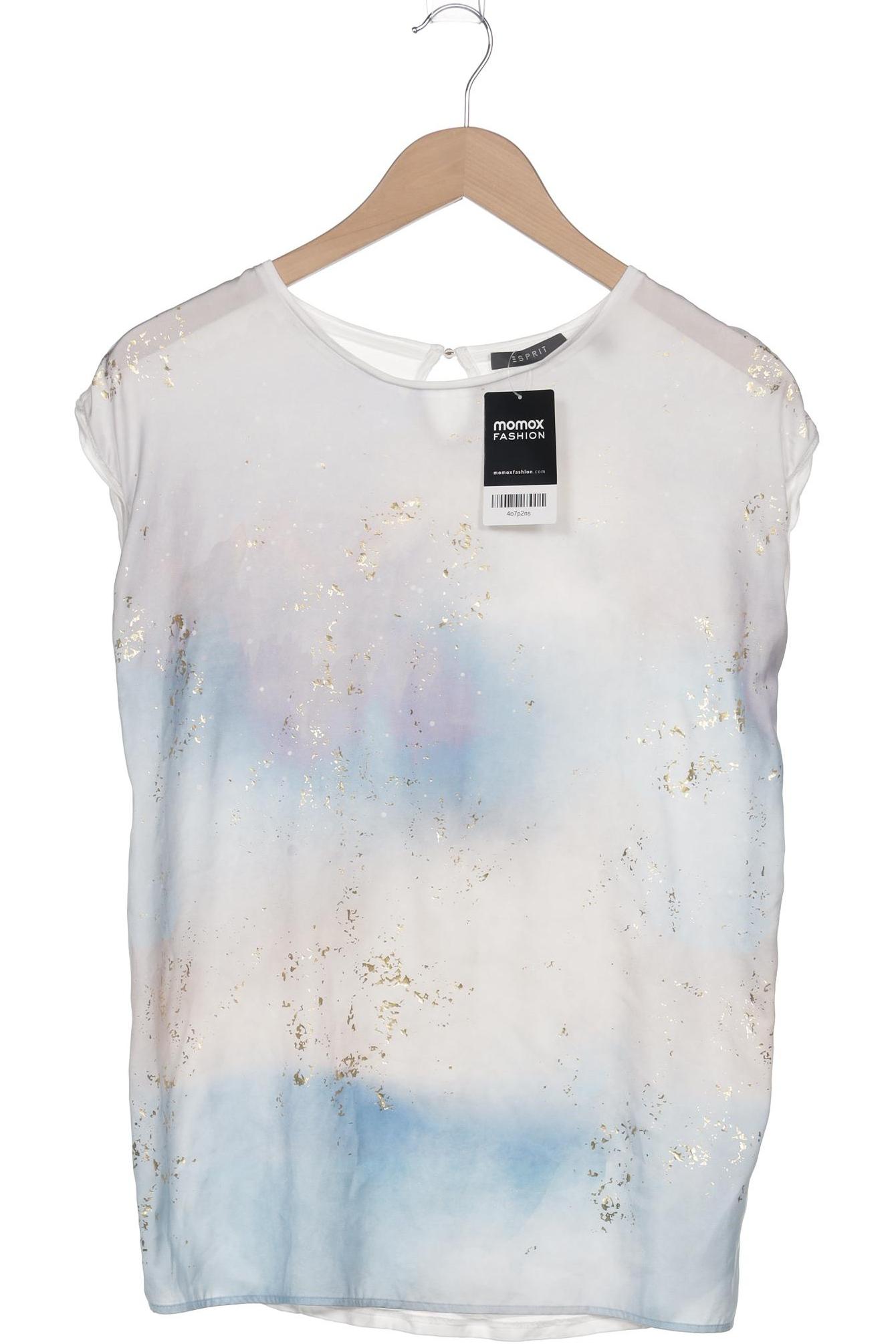 

Esprit Damen T-Shirt, weiß, Gr. 36