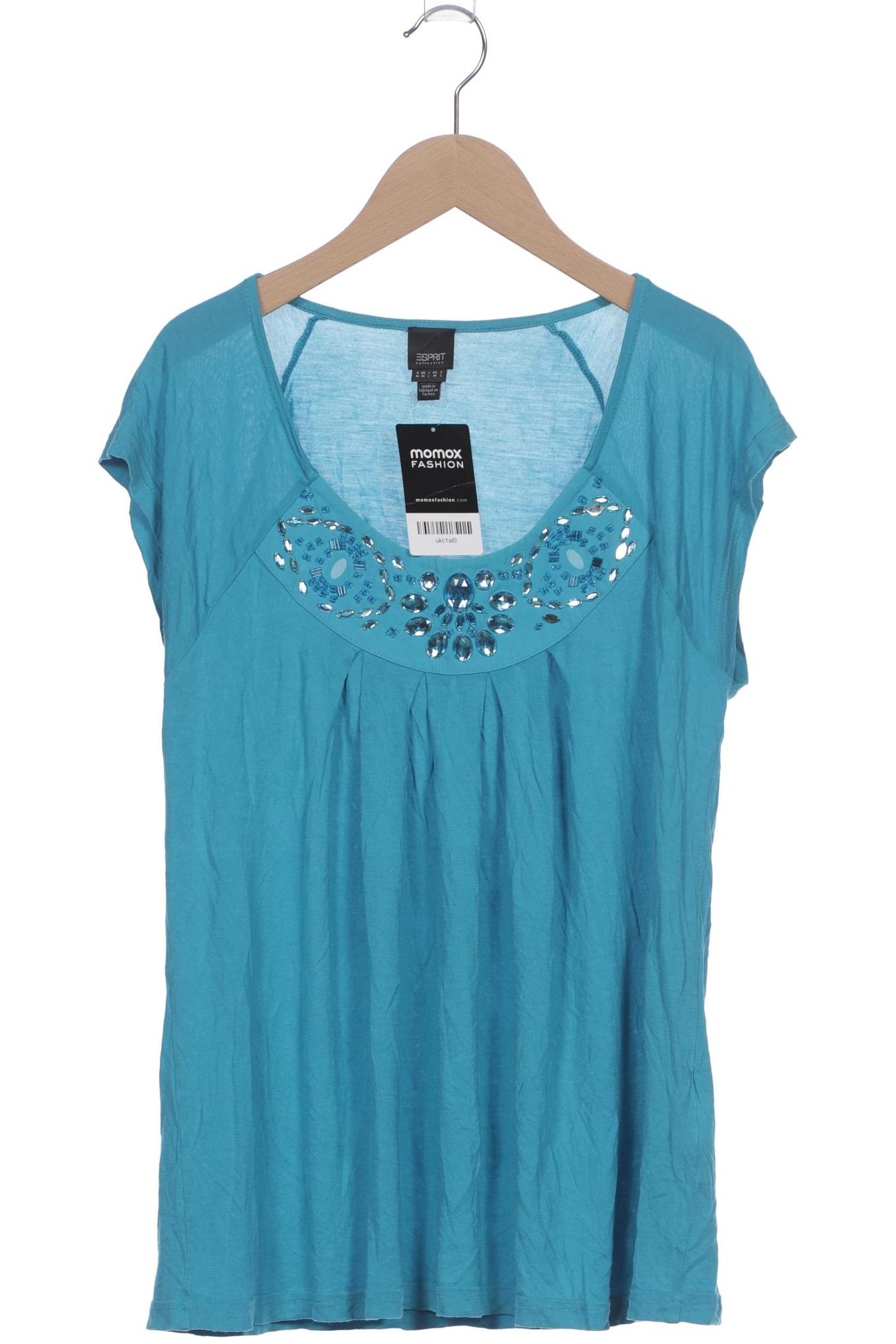 

Esprit Damen T-Shirt, blau, Gr. 38