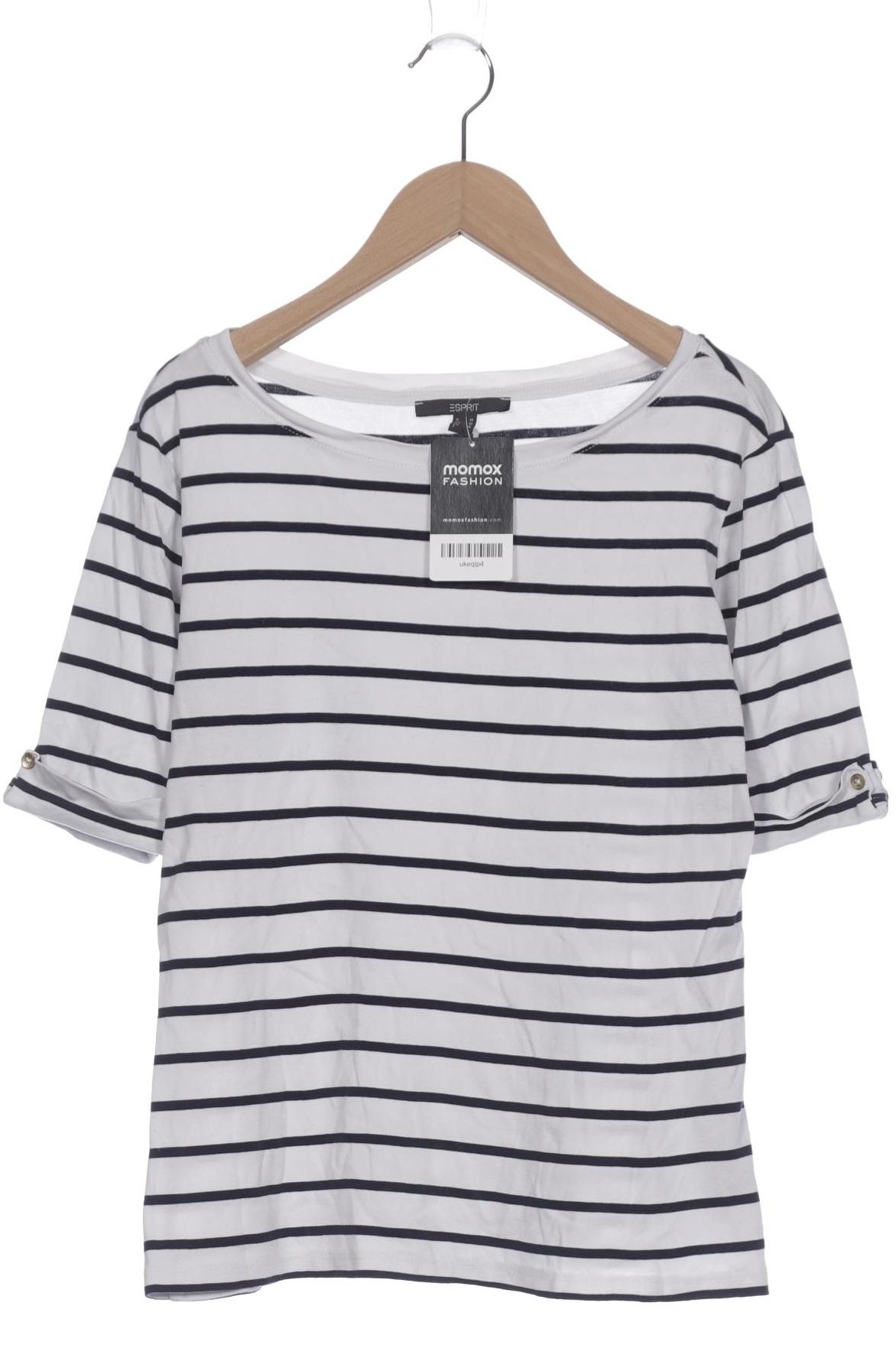 

Esprit Damen T-Shirt, weiß, Gr. 38