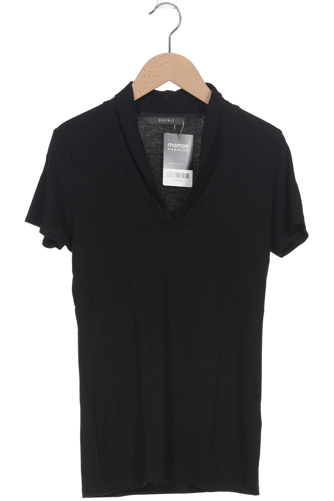 

Esprit Damen T-Shirt, schwarz, Gr. 36