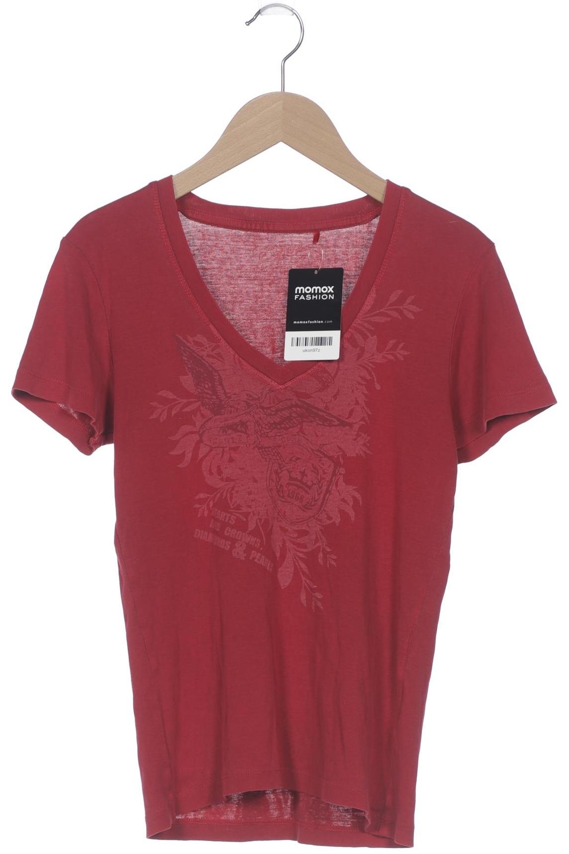

Esprit Damen T-Shirt, rot, Gr. 36