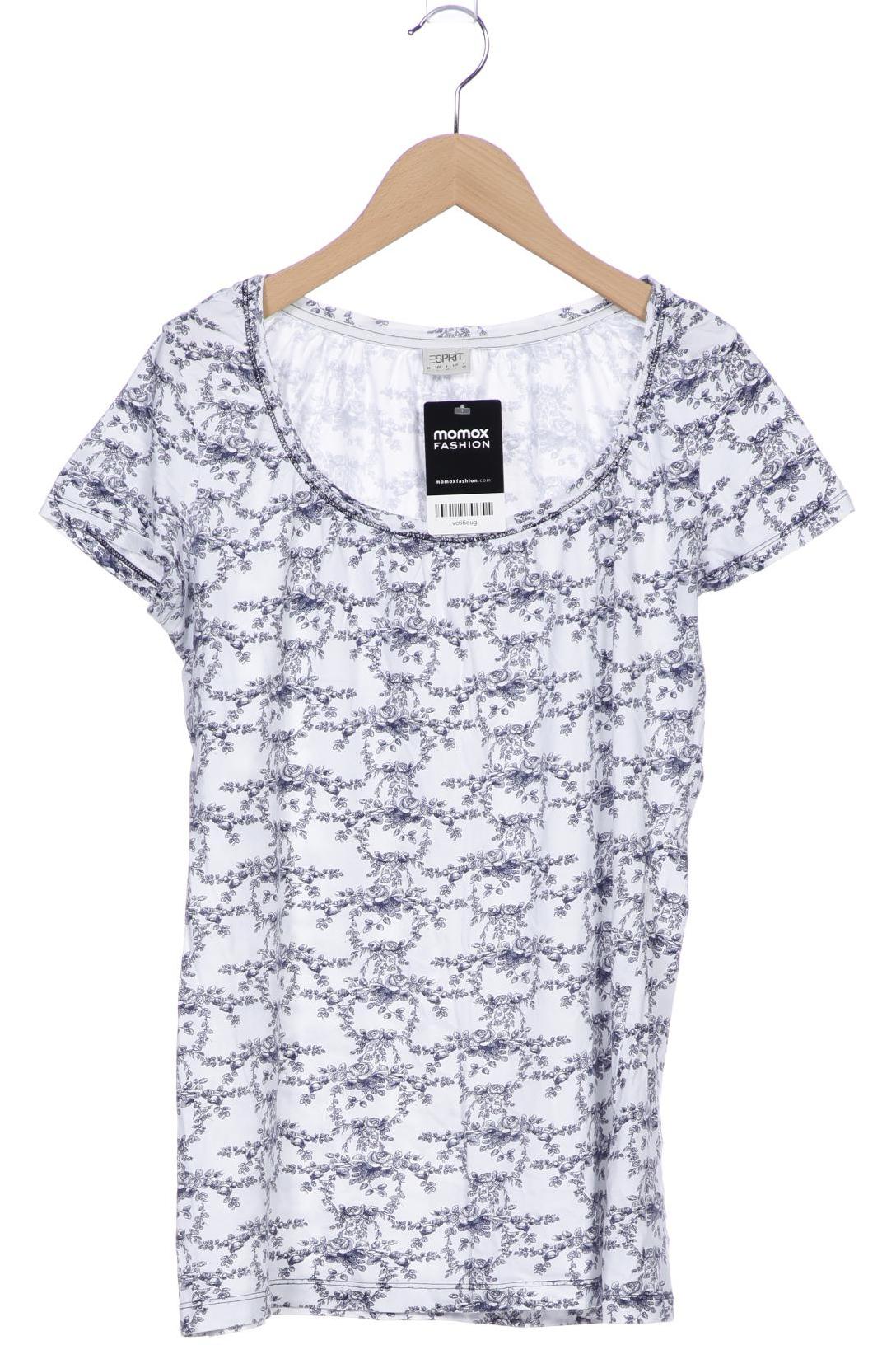 

Esprit Damen T-Shirt, weiß, Gr. 42