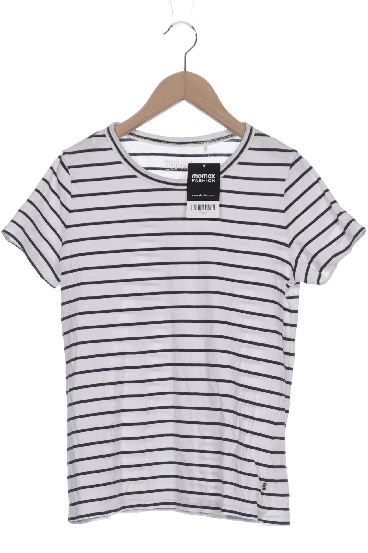 

Esprit Damen T-Shirt, weiß, Gr. 36